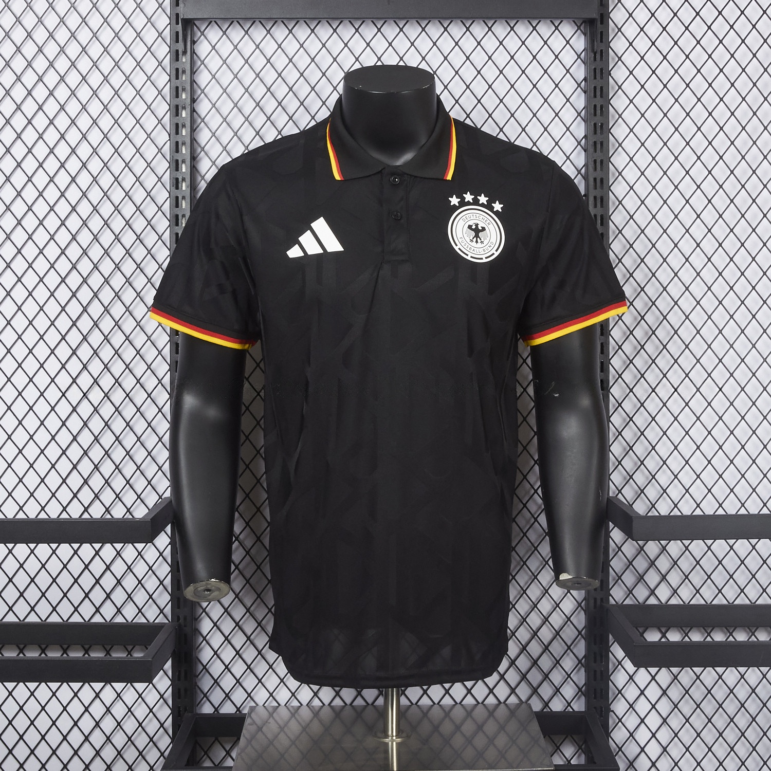 Germany 2026 Black Special Edition Polo Jersey - Player Version - ManixJersey