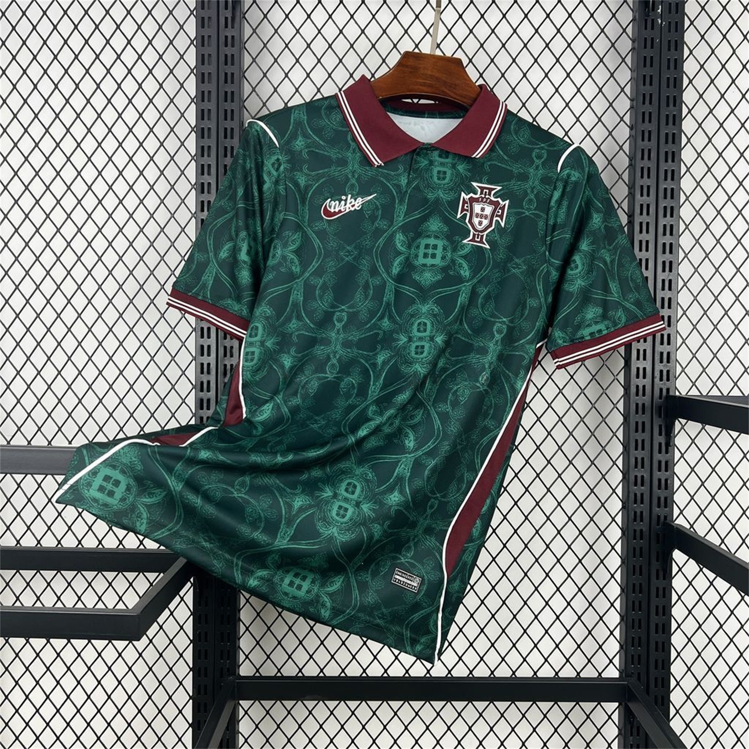 Portugal 2026 Green Special Polo Jersey - Fans Version - ManixJersey