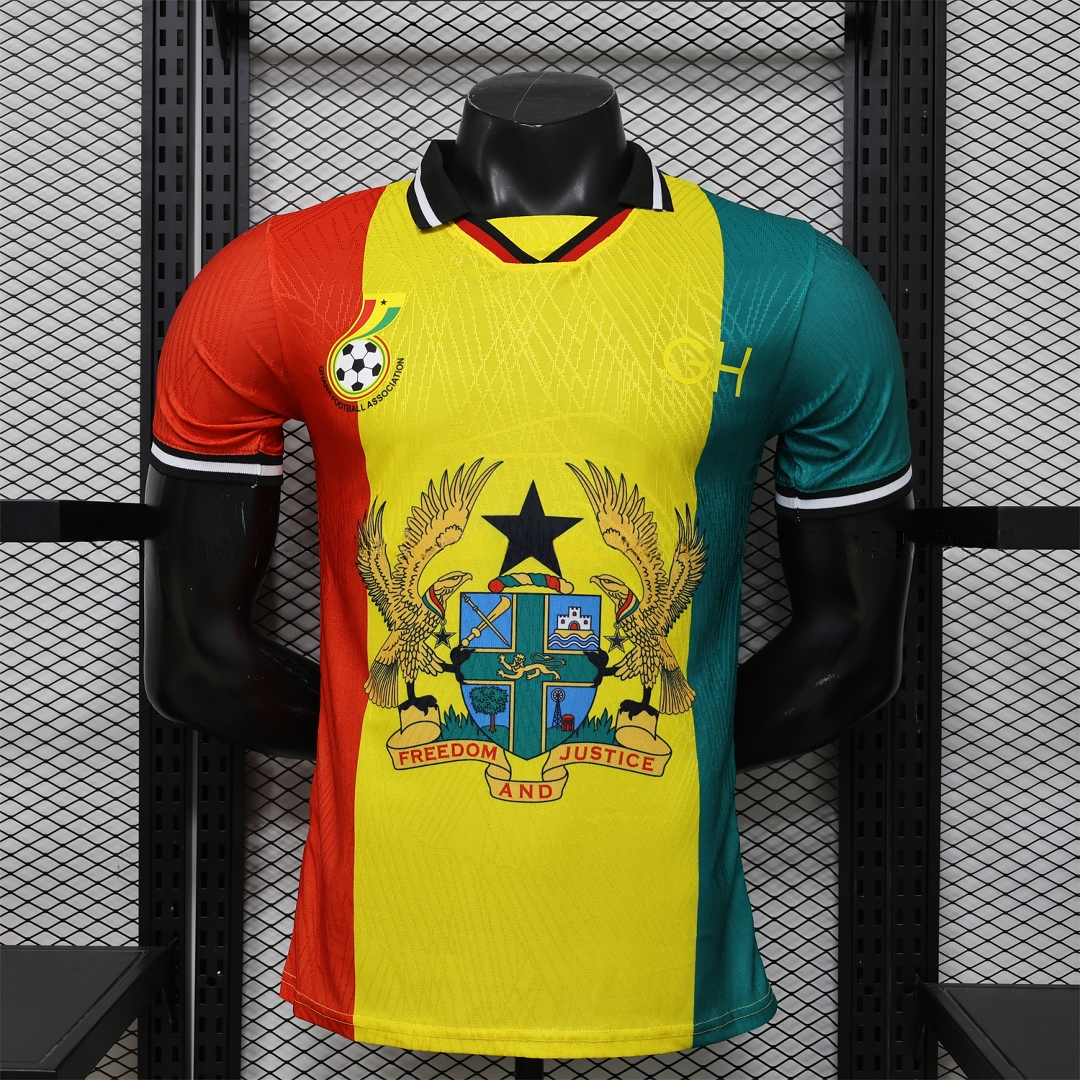 Ghana 2026 Ghana Coat Of Arms Special Jersey - Player Version - ManixJersey