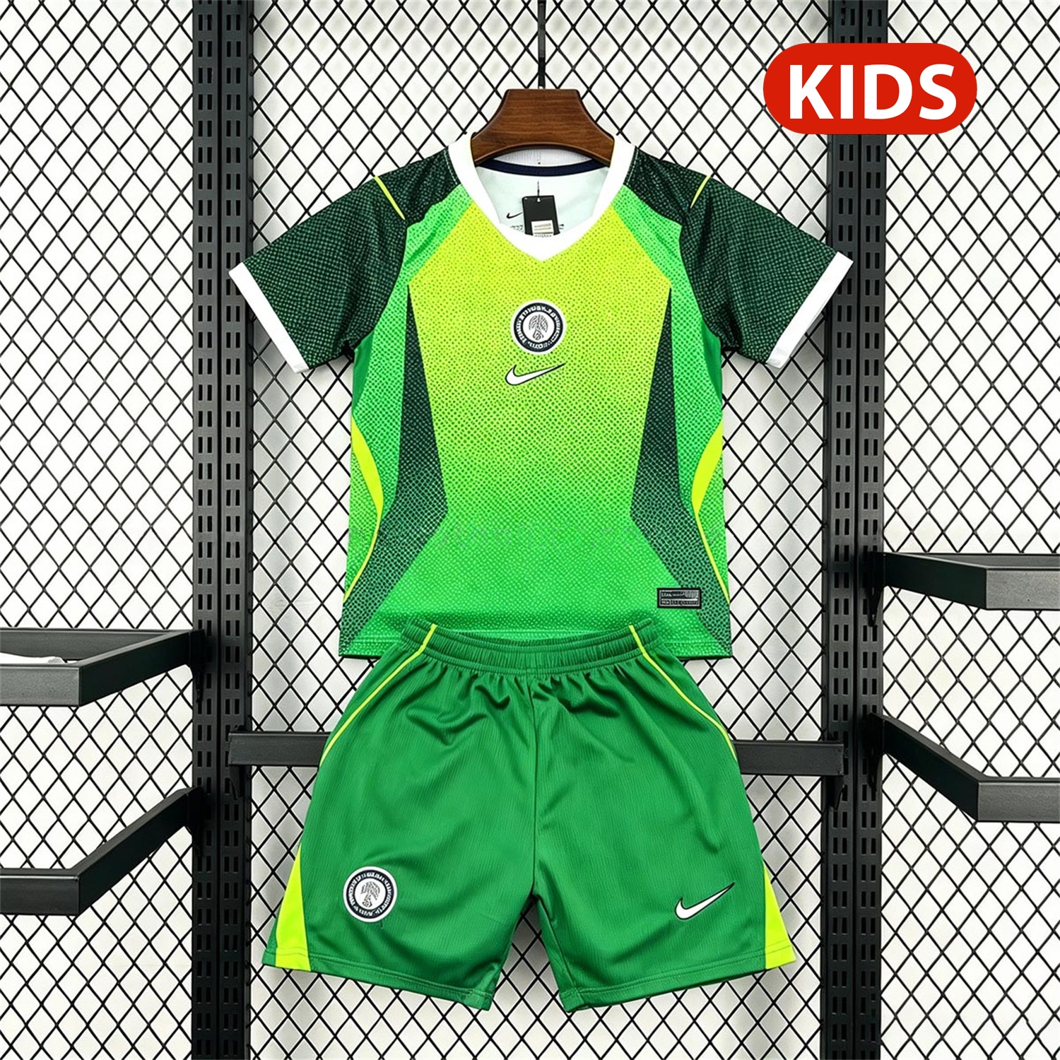Nigeria 2026 Home Kids Kit - ManixJersey