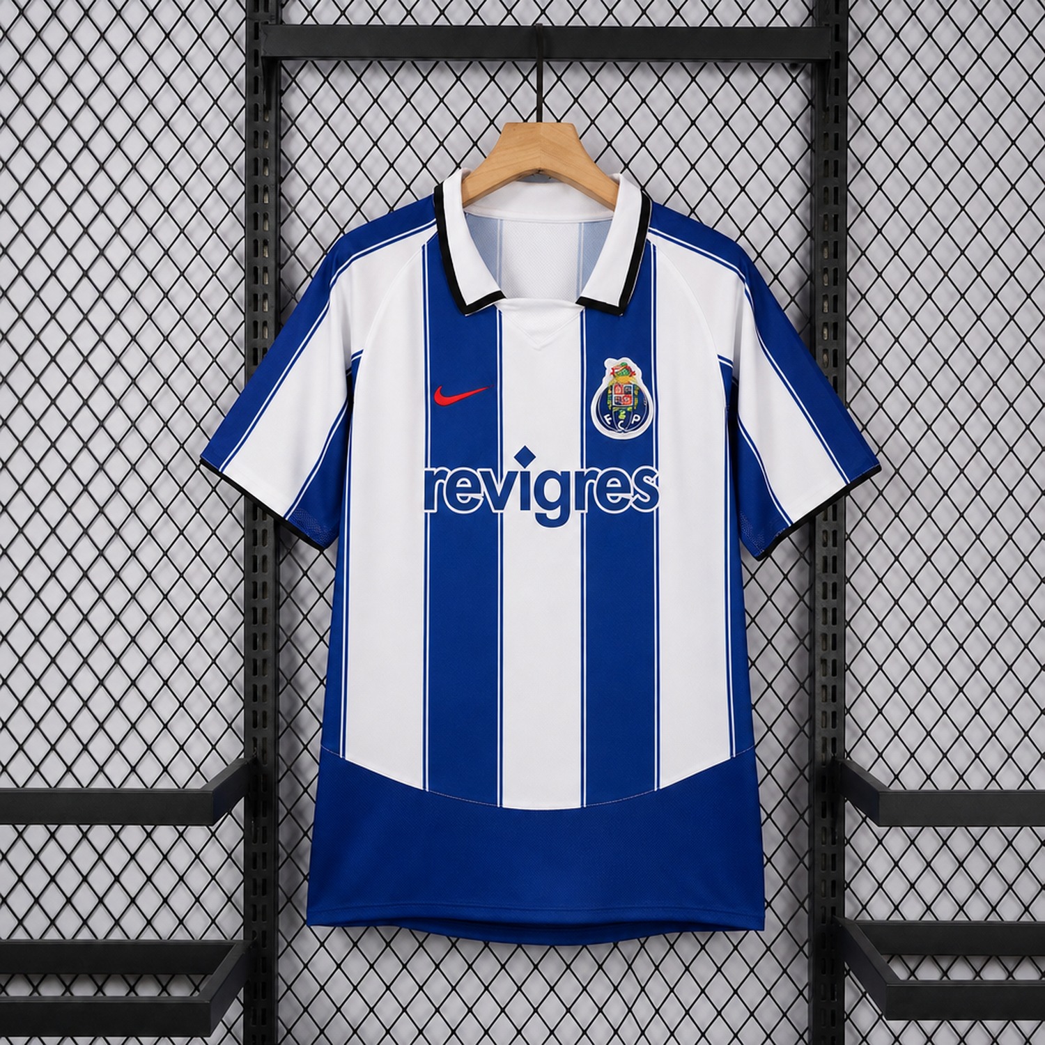 Retro Porto 2003-04 Home Jersey - ManixJersey