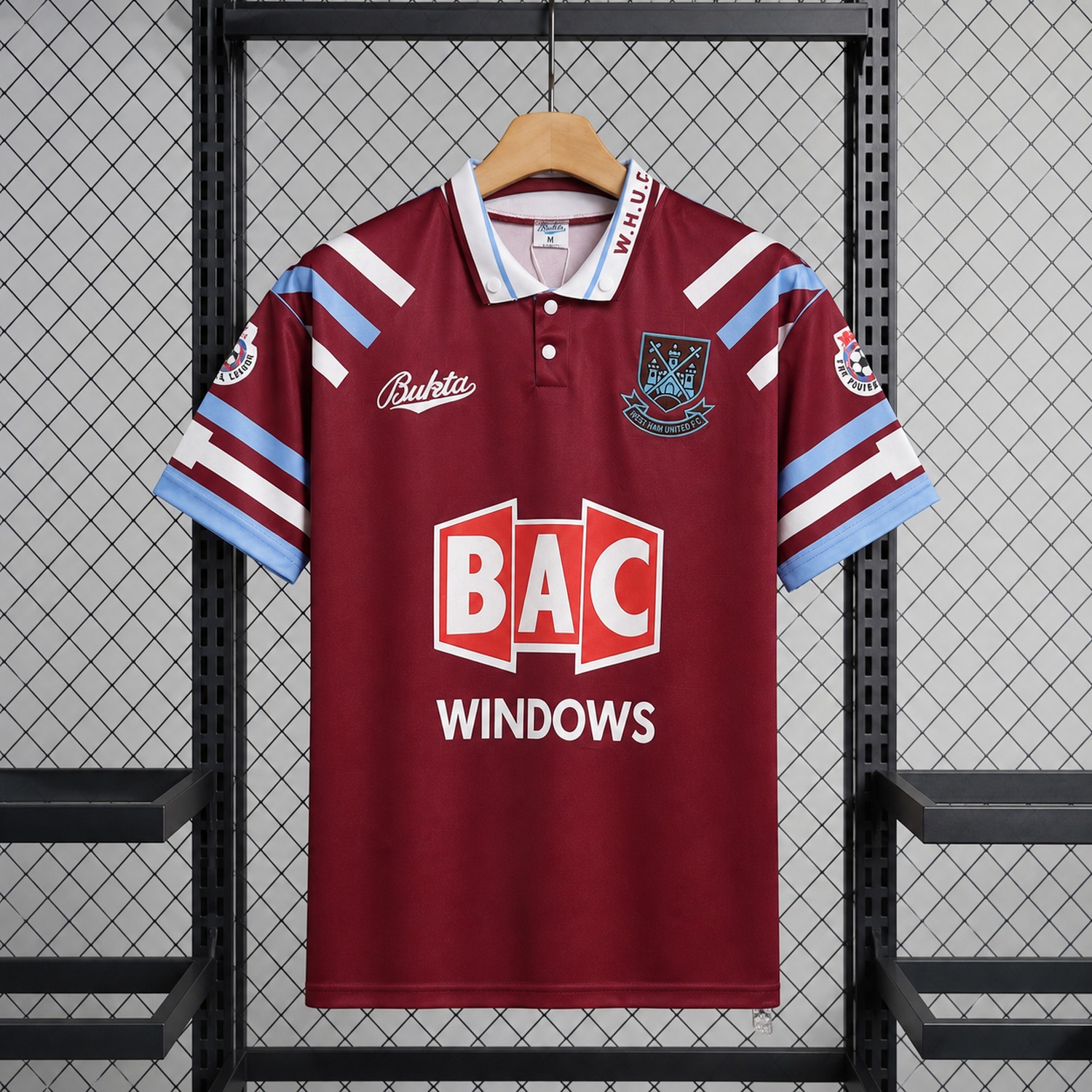 Retro West Ham United 1991-92 Home Jersey - ManixJersey
