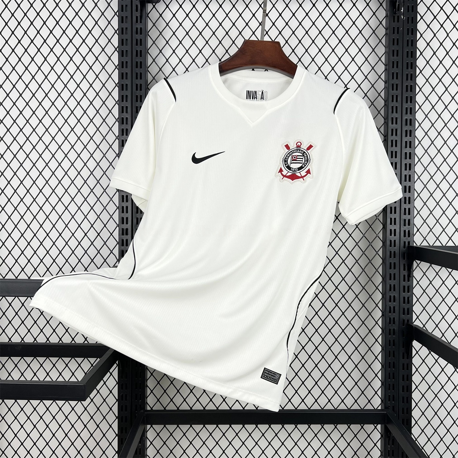 Corinthians 26-27 Home Jersey - Fans Version - ManixJersey