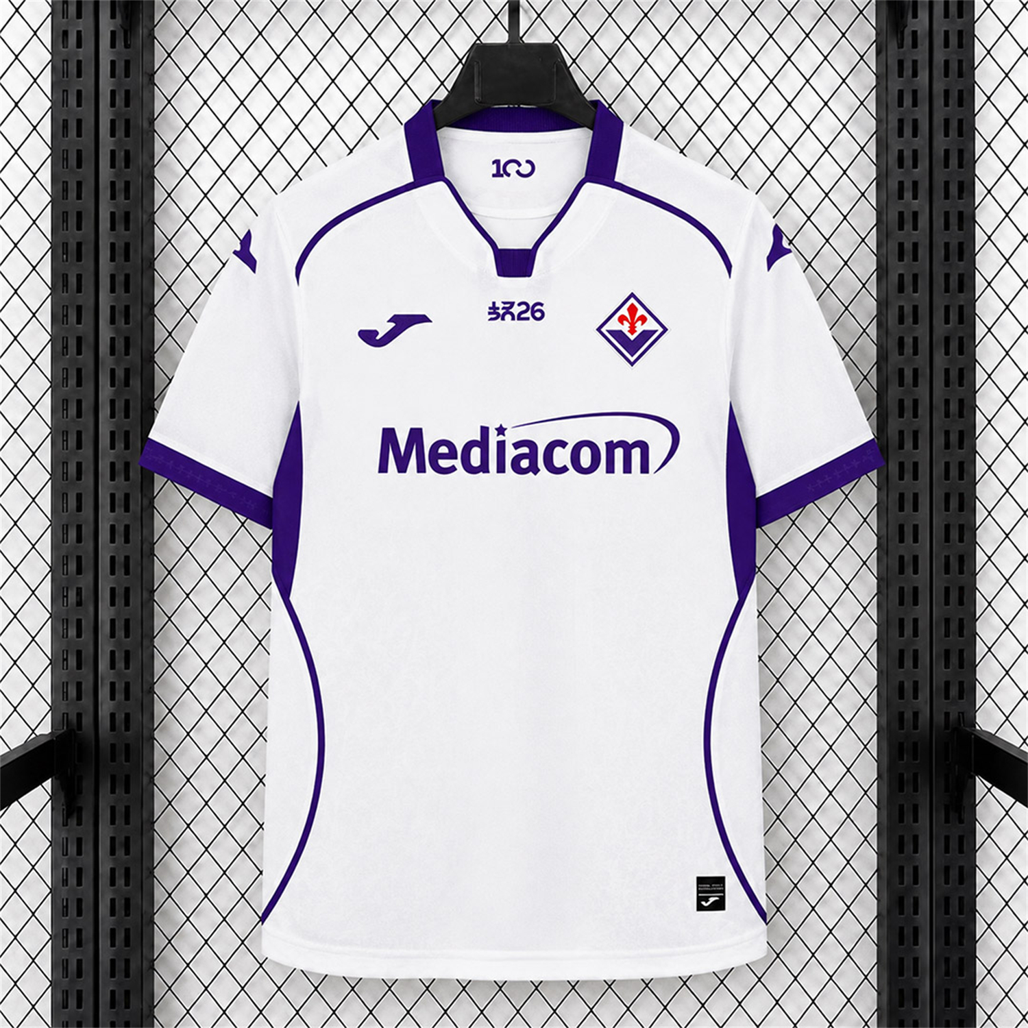 Fiorentina 26-27 Away Jersey - Fans Version - ManixJersey