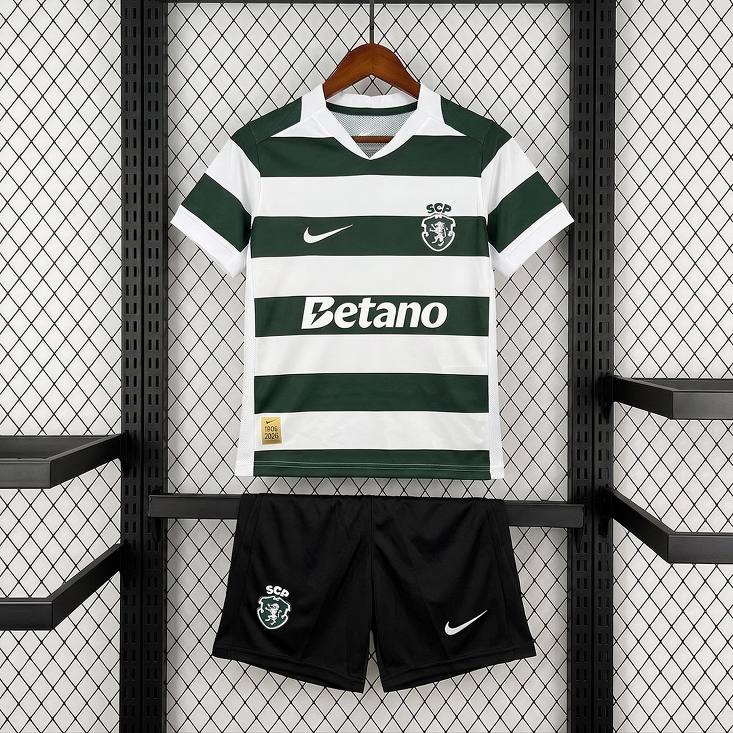 Sporting CP 26-27 Home Kids Kit - ManixJersey