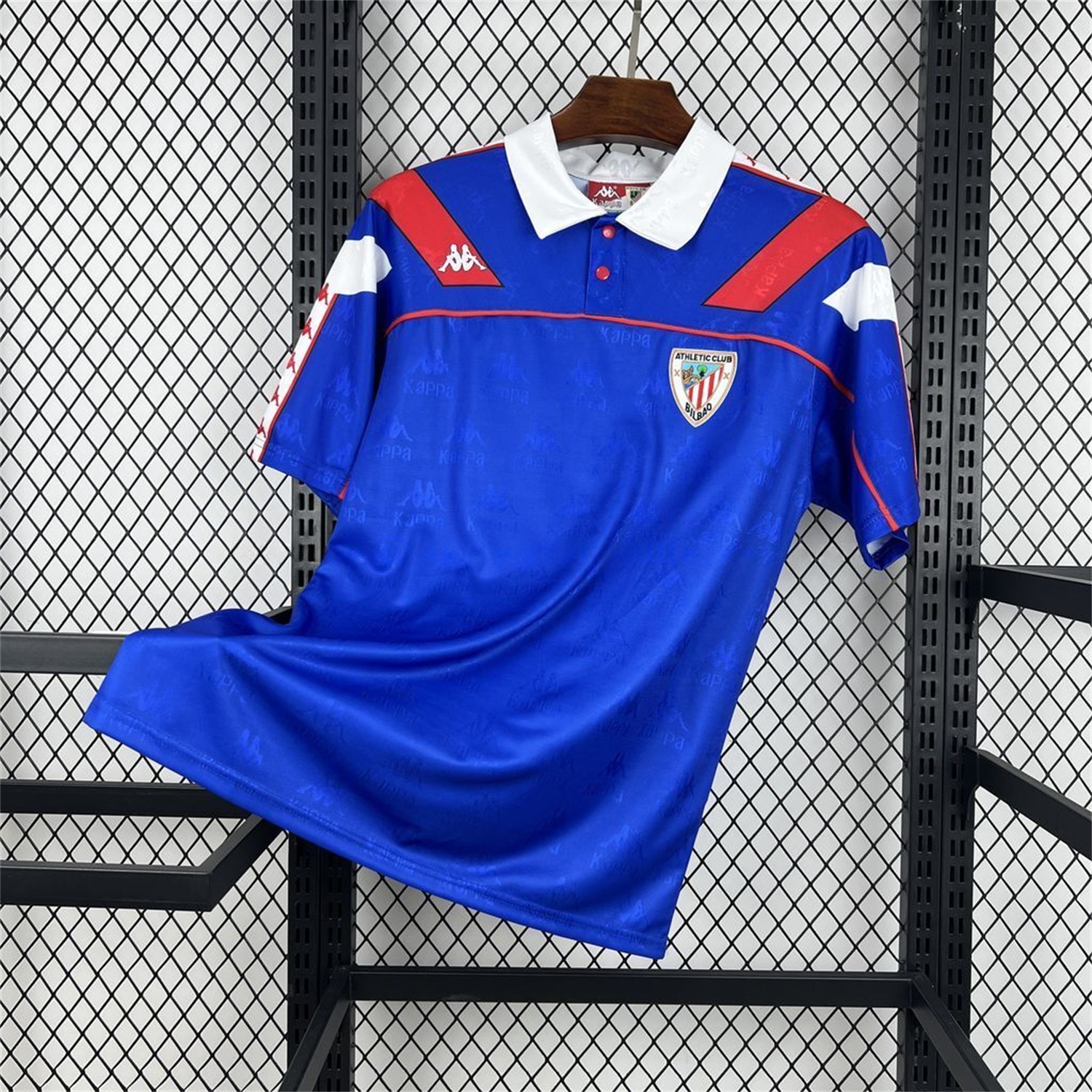 Retro Athletic Bilbao 1994-95 Away Jersey - ManixJersey
