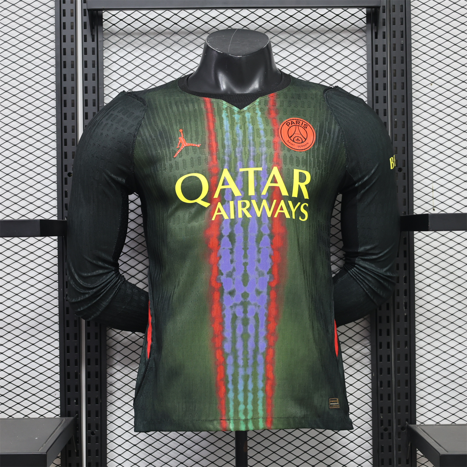 Paris Saint-Germain PSG 26-27 Third Long Sleeves Jersey - Player Version - ManixJersey