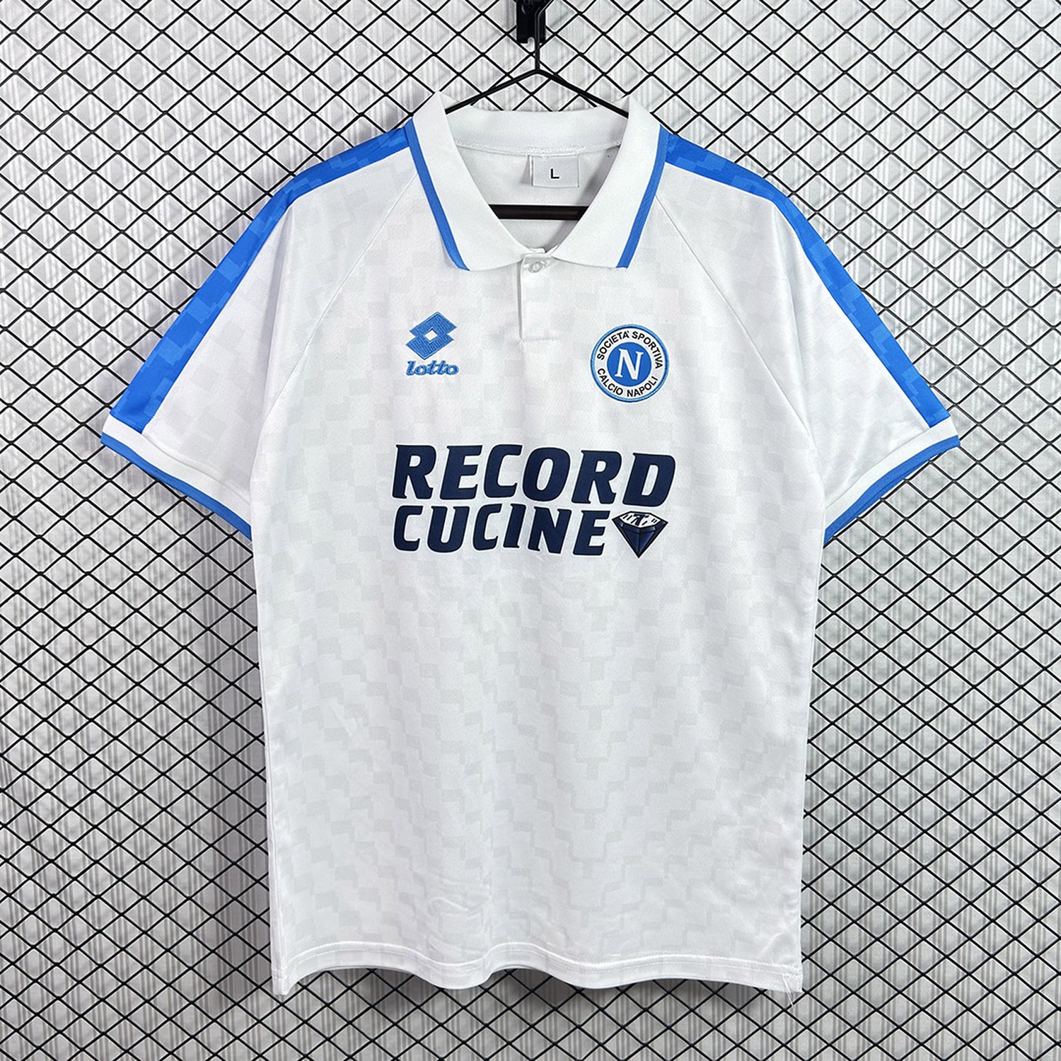Retro Napoli 1995-96 Away Jersey - ManixJersey