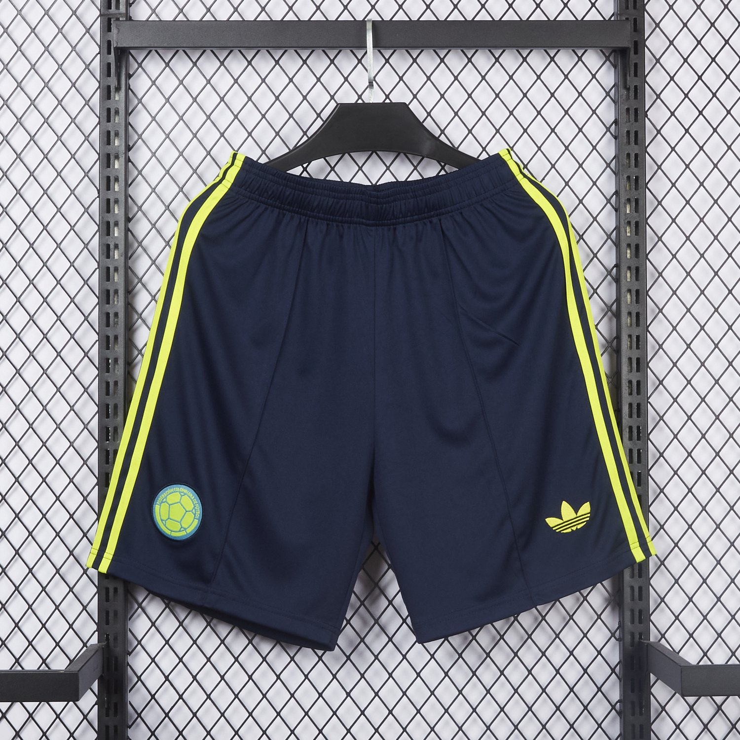 Colombia 2026 Away Shorts - Fans Version - ManixJersey