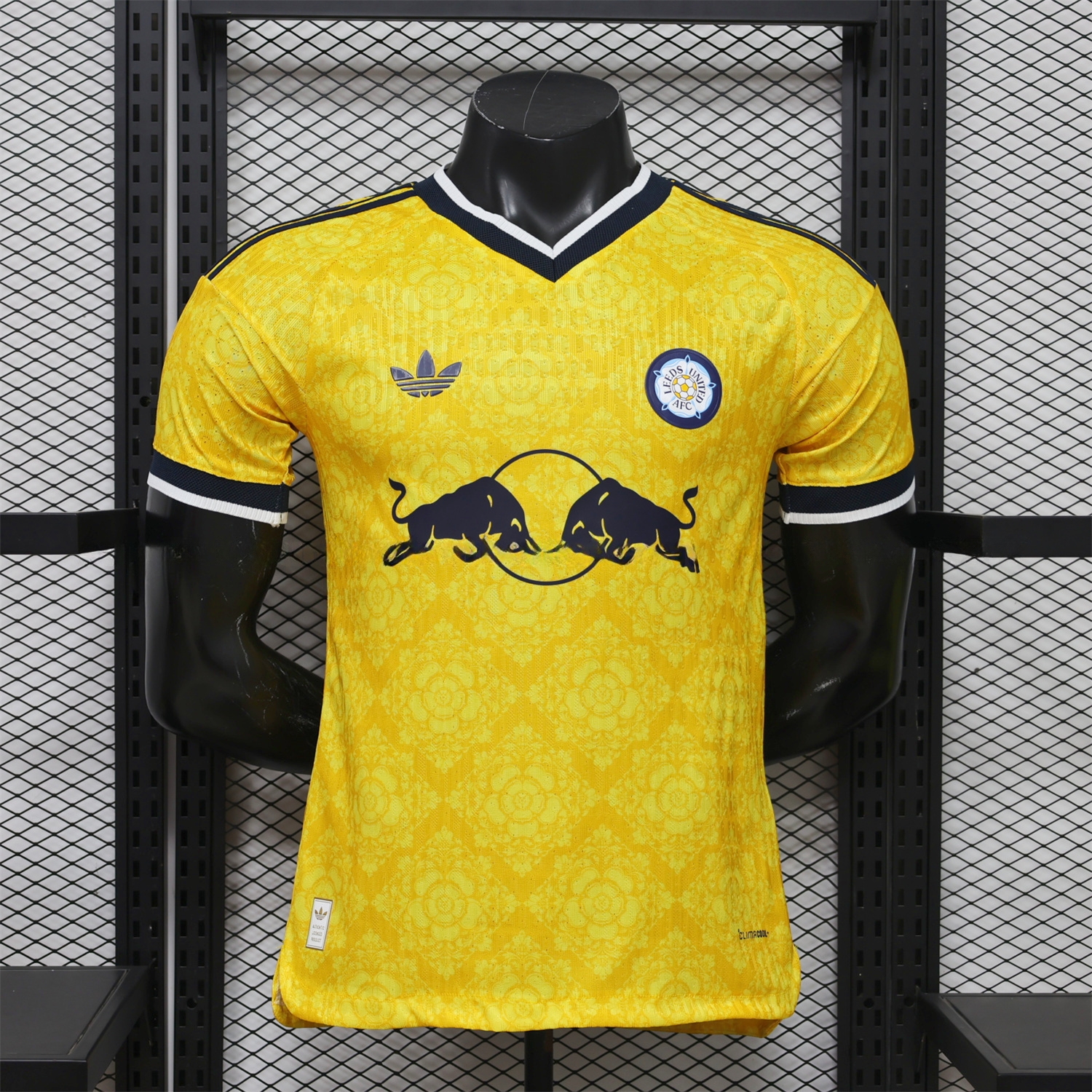 Leeds United 26-27 Away Jersey - Player Version - ManixJersey