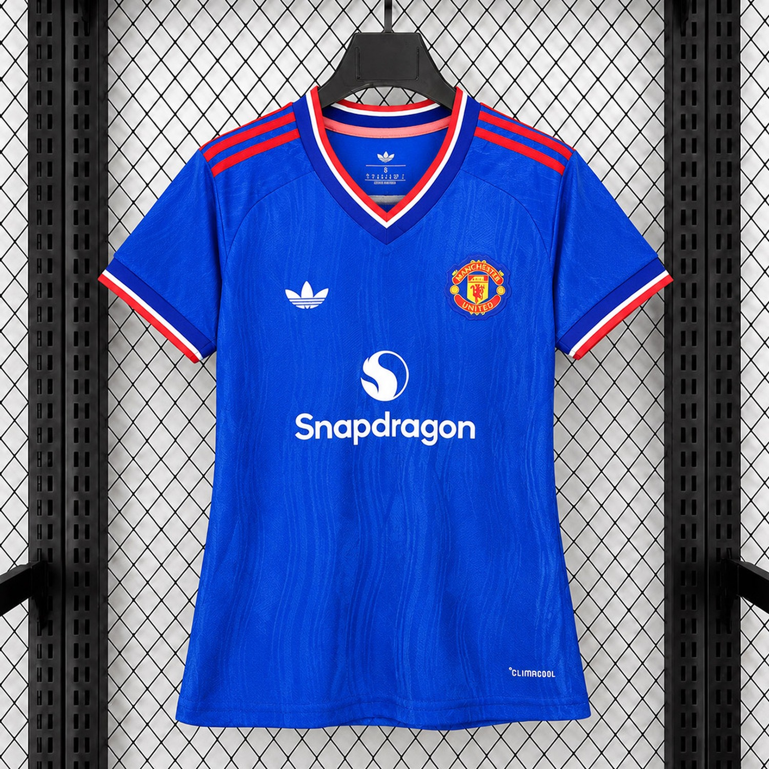 Women's Manchester United 26-27 Away Blue Jersey - Fans Version - ManixJersey