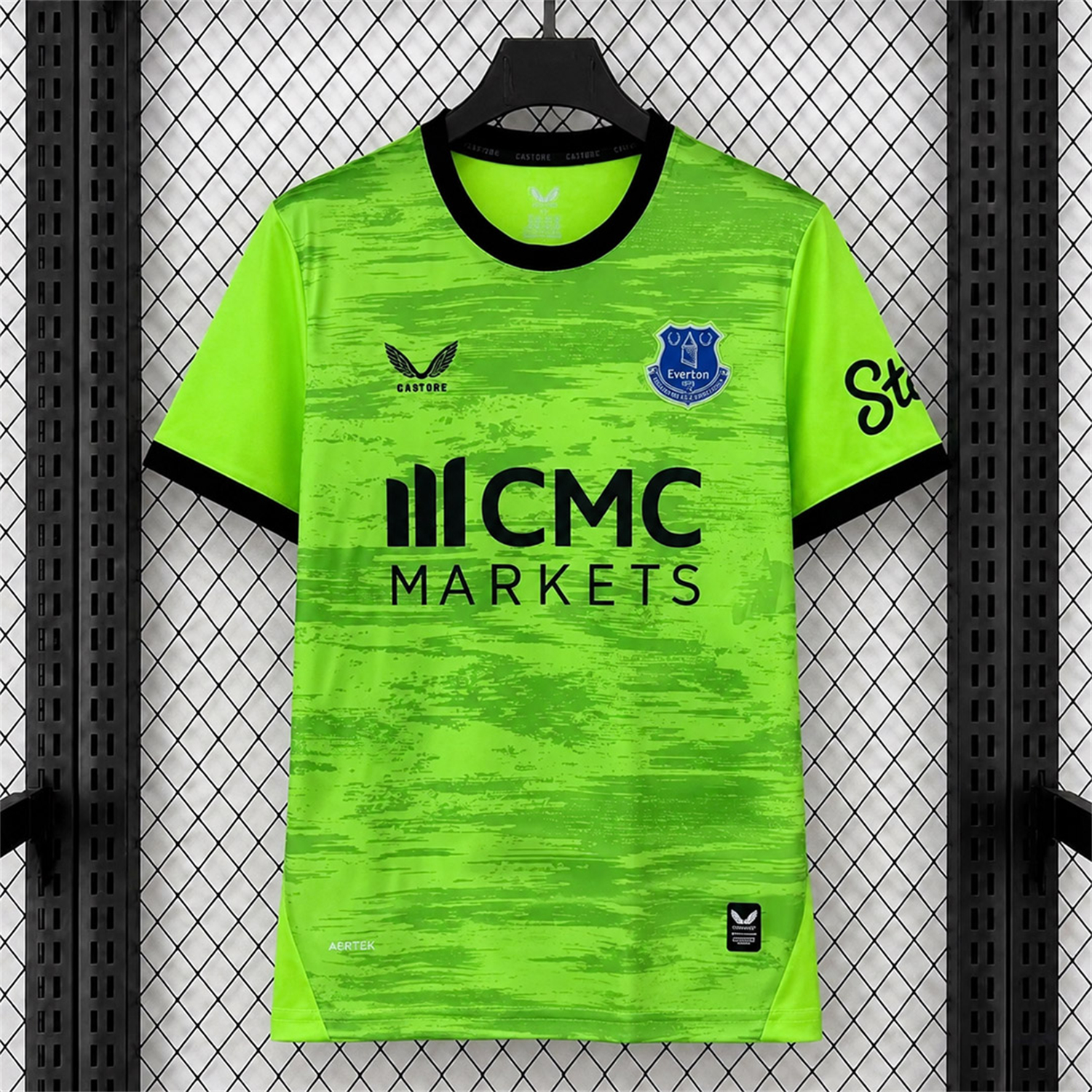 Everton 26-27 Green Goalkeeper Jersey - Fans Version - ManixJersey