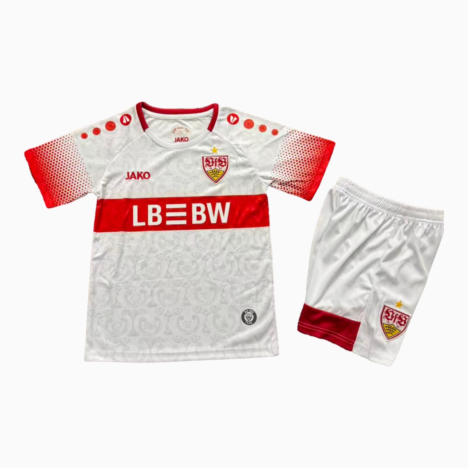Stuttgart 26-27 Home Kids Kit - ManixJersey