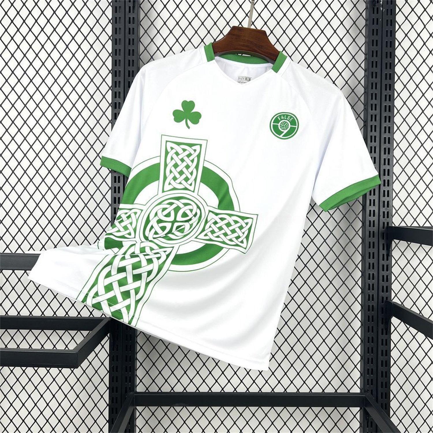 Ireland 2026 Cross White Special Jersey - Fans Version - ManixJersey