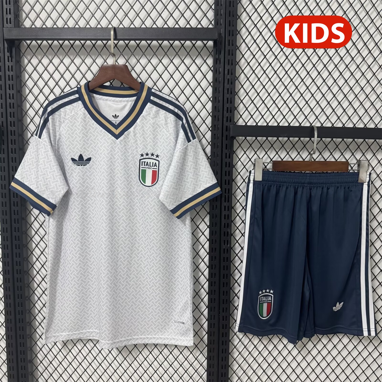 Italy 2026 Away Kids Kit - ManixJersey