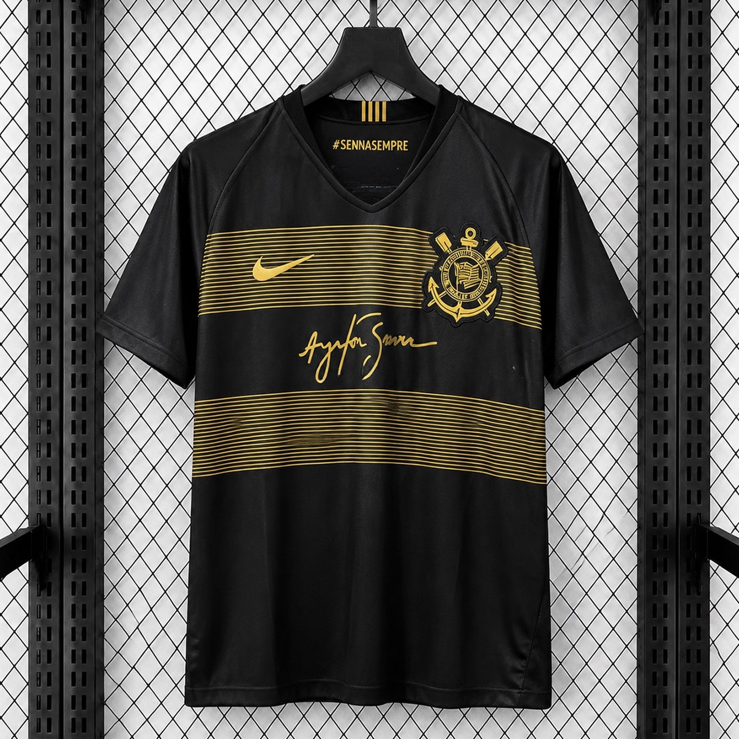 Retro Corinthians 2002-03 Home Jersey - ManixJersey