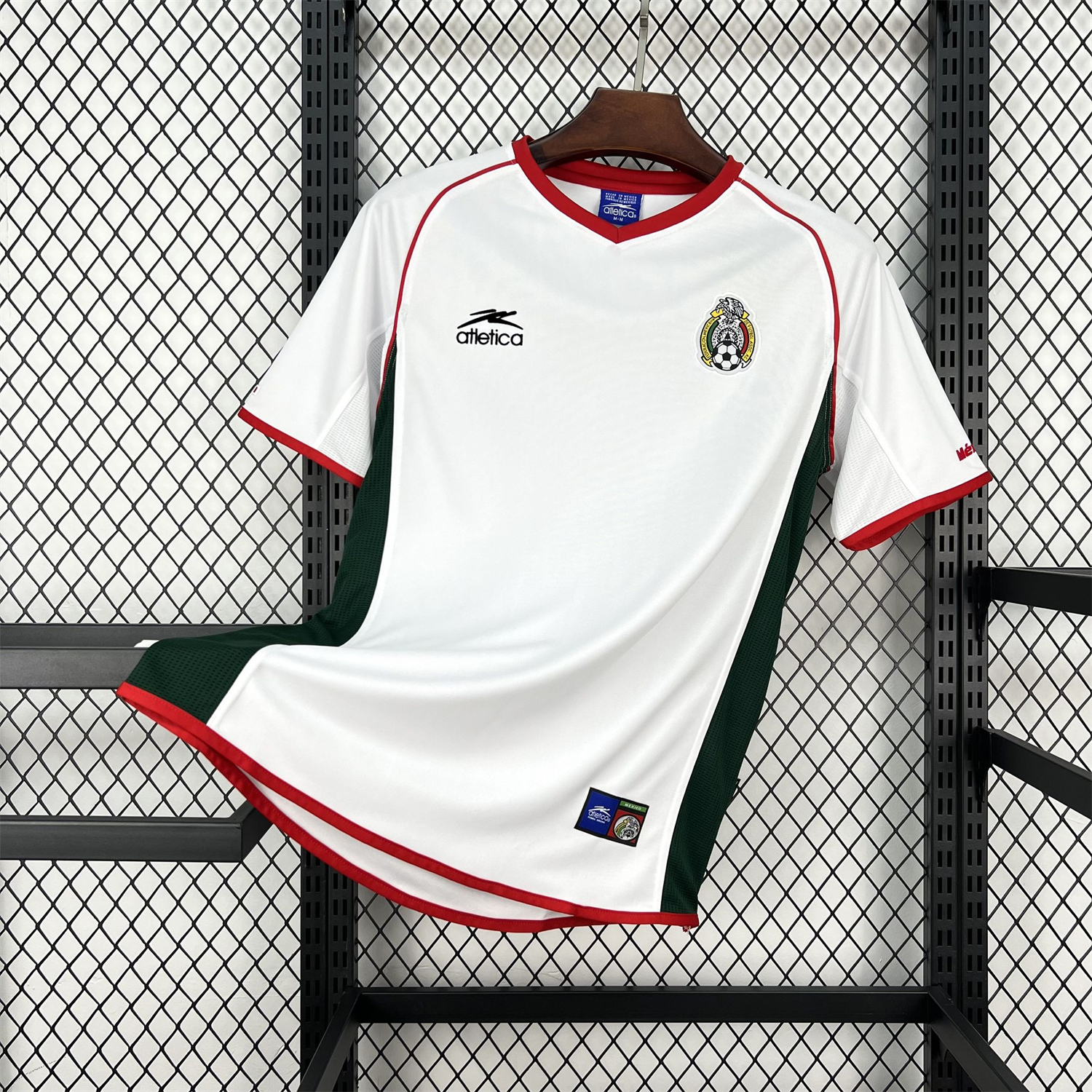 Retro Mexico 2002 Away Jersey - Fans Version - ManixJersey