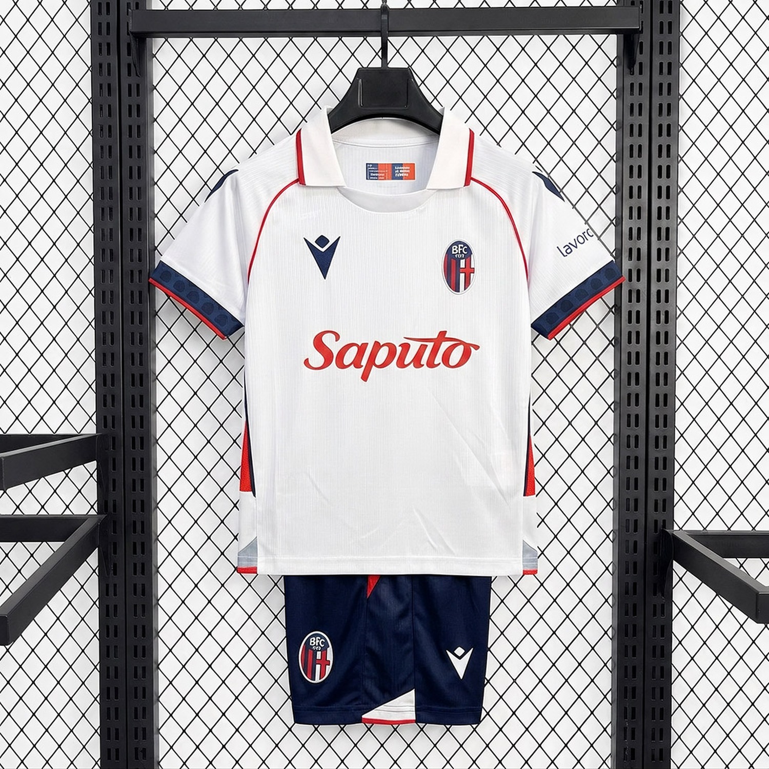 Bologna 26-27 Away Kids Kit - ManixJersey