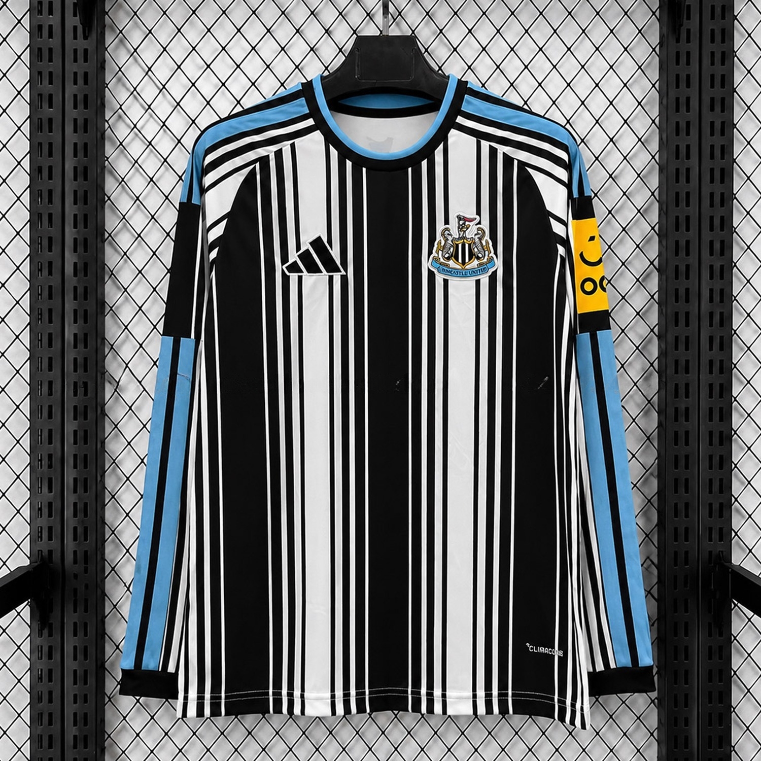 Newcastle United 26-27 Home Long Sleeves Jersey - Fans Version - ManixJersey