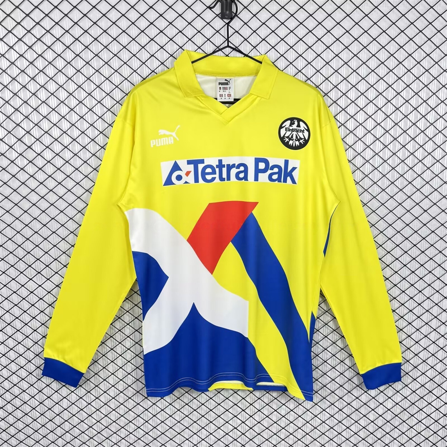 Retro Frankfurt 1993-95 Away Long Sleeves Jersey - ManixJersey