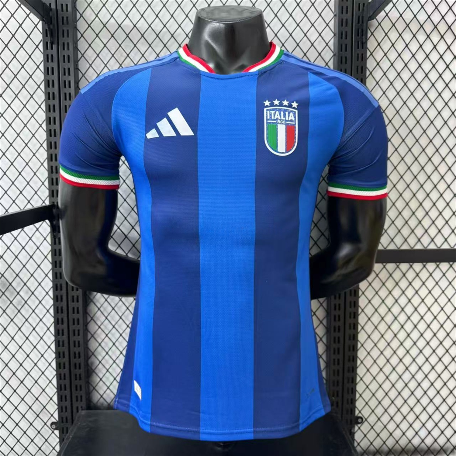 Italy 2026 Blue Vertical Stripes Special Jersey - Player Version - ManixJersey