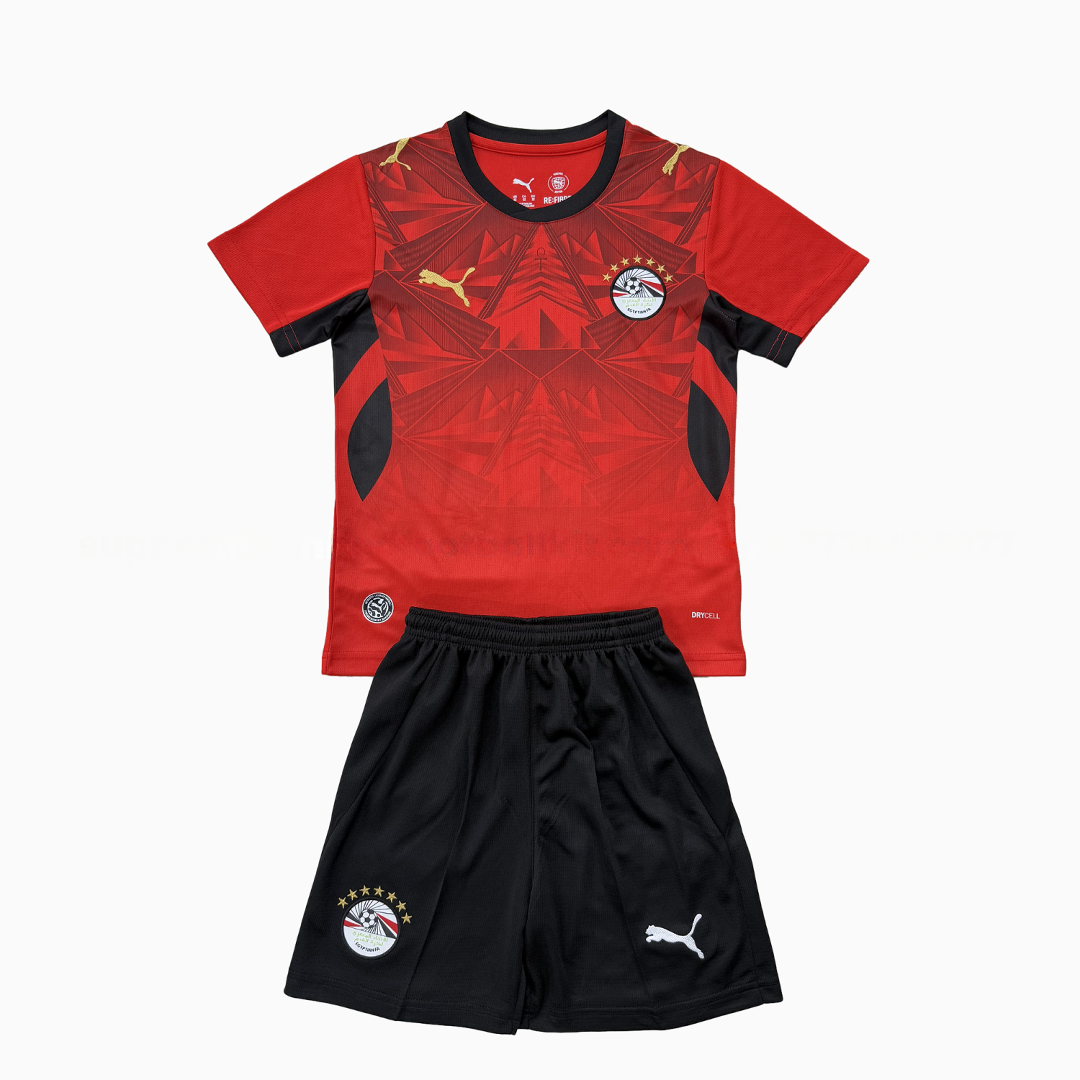 Egypt 2026 Home Men's Adult Jersey Set - Fans Version - ManixJersey