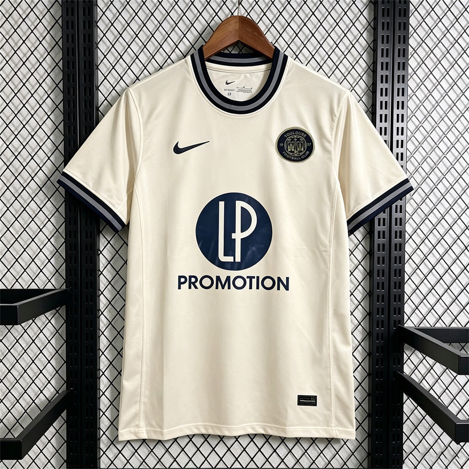 Toulouse 25-26 Cream Special Jersey - Fans Version - ManixJersey