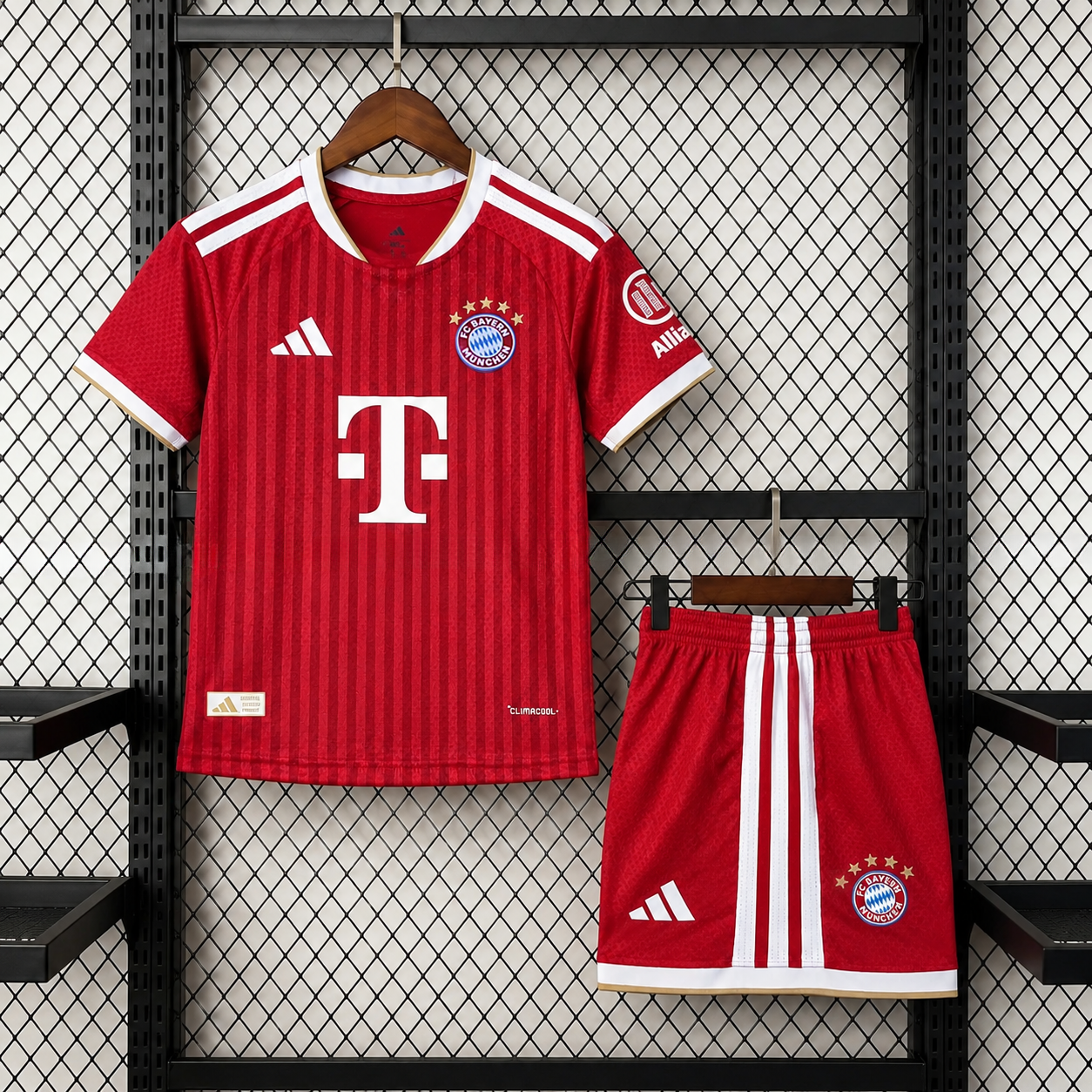 Bayern Munich 26-27 Home Kids Kit - Player Version - ManixJersey