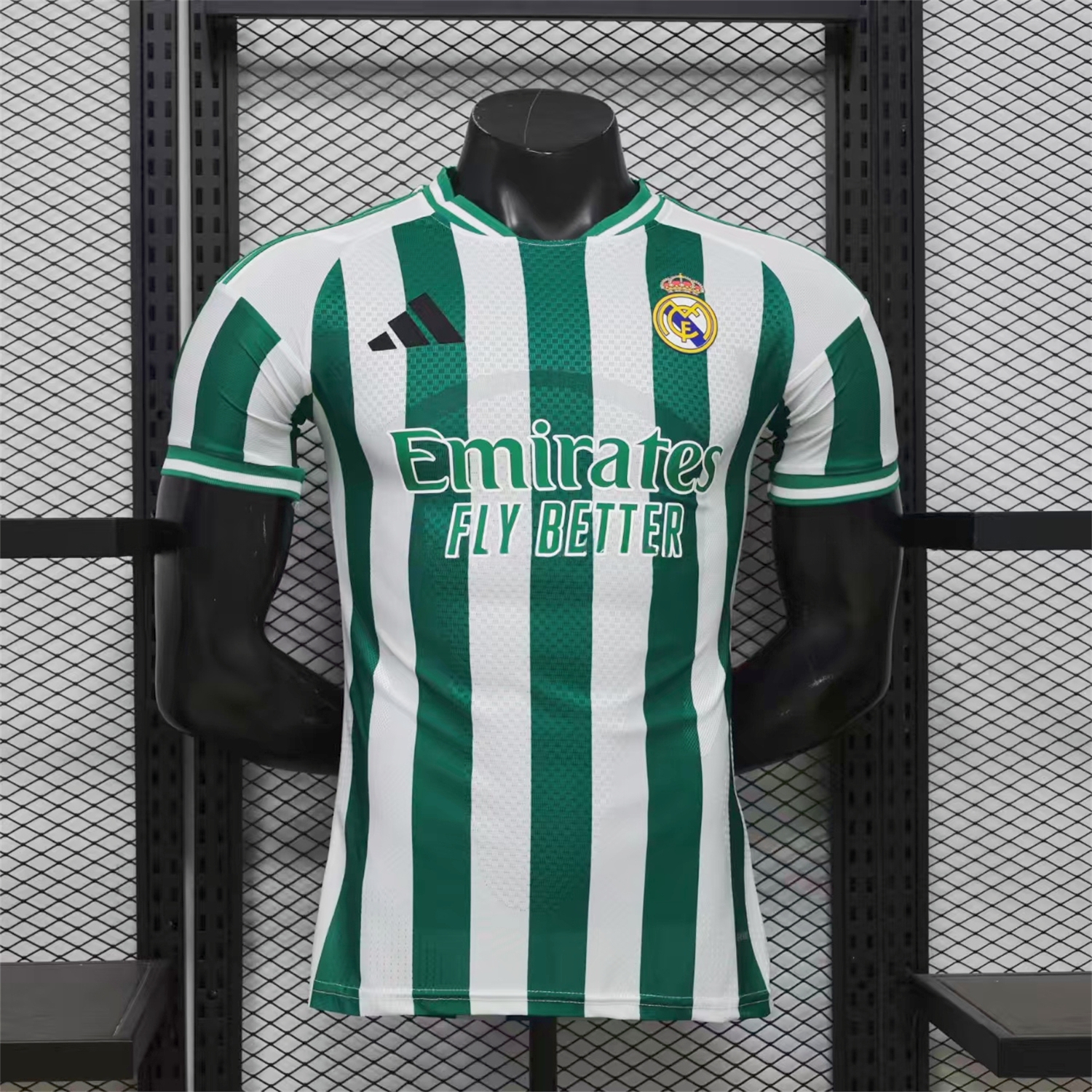 Real Madrid 26-27 Green White Special Jersey - Player Version - ManixJersey
