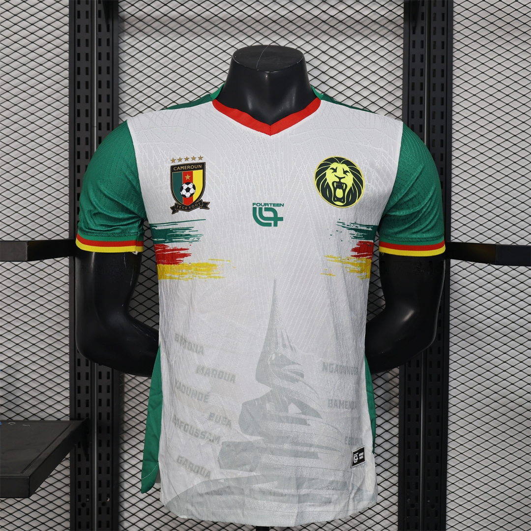 Cameroon 25-26 Third Jersey - Player Version - ManixJersey