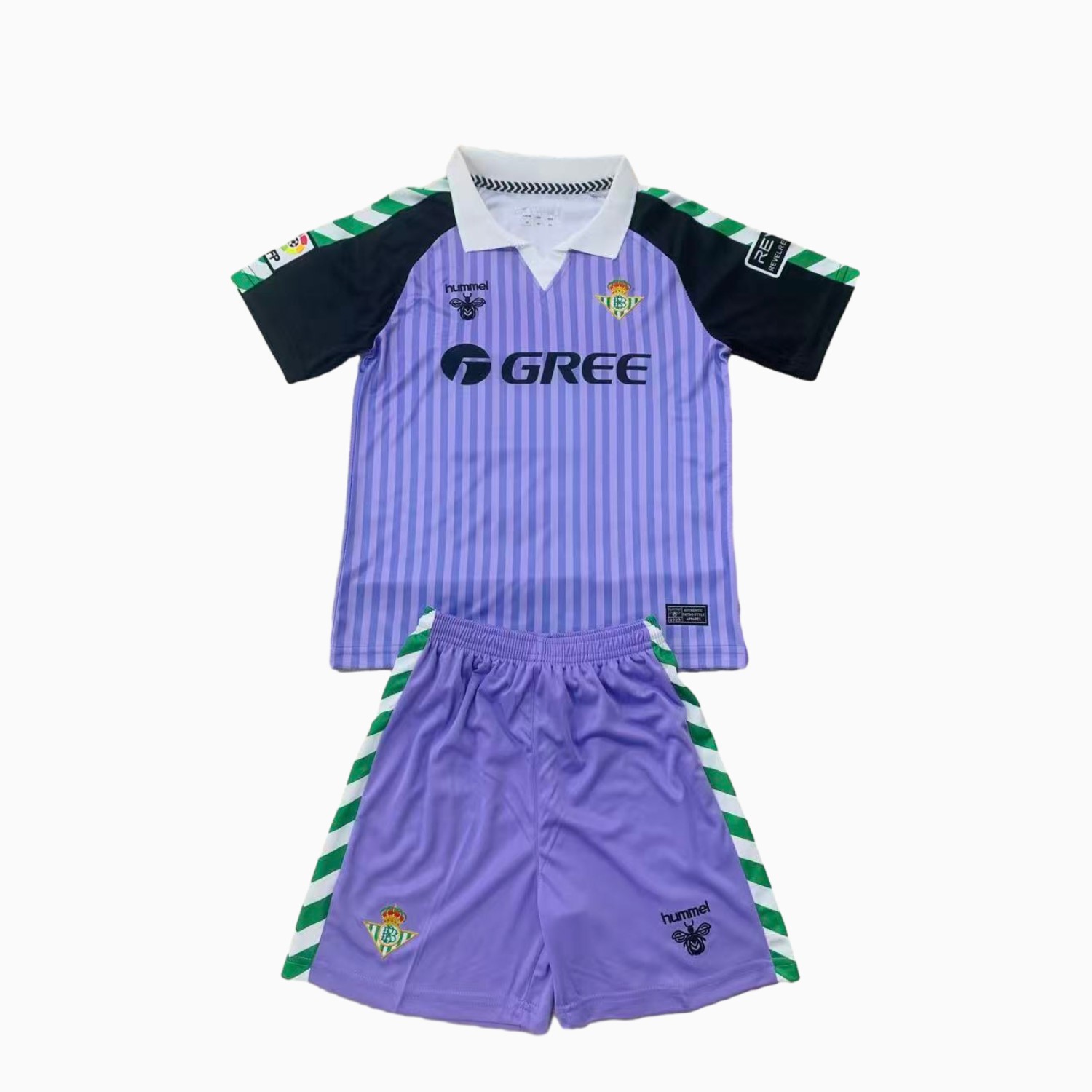 Real Betis 26-27 Purple Goalkeeper Men's Adult Jersey Set - Fans Version - ManixJersey