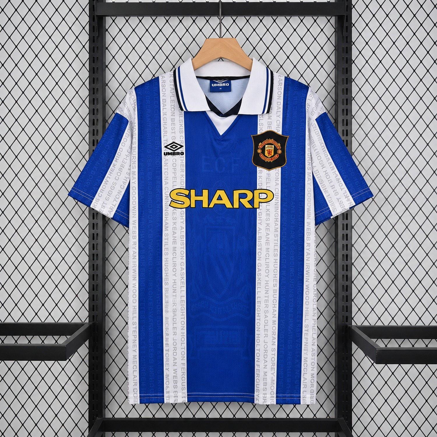 Retro Manchester United 1994-96 Away Jersey - ManixJersey