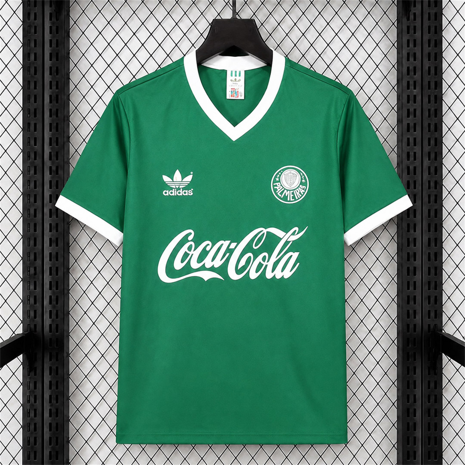 Retro Palmeiras 1989 Home Jersey - ManixJersey