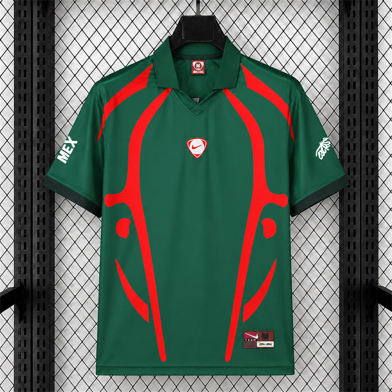 Mexico 2026 T90 Green Red Retro Style Jersey - Fans Version - ManixJersey