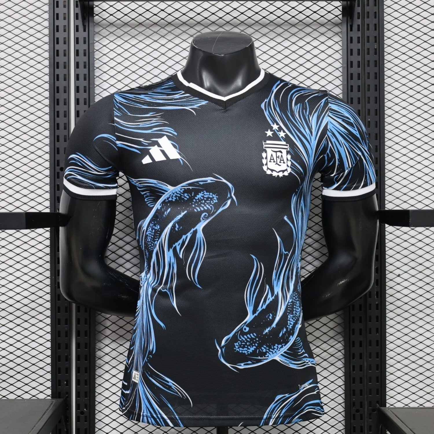 Argentina 2026 Black Blue Special Jersey - Player Version - ManixJersey