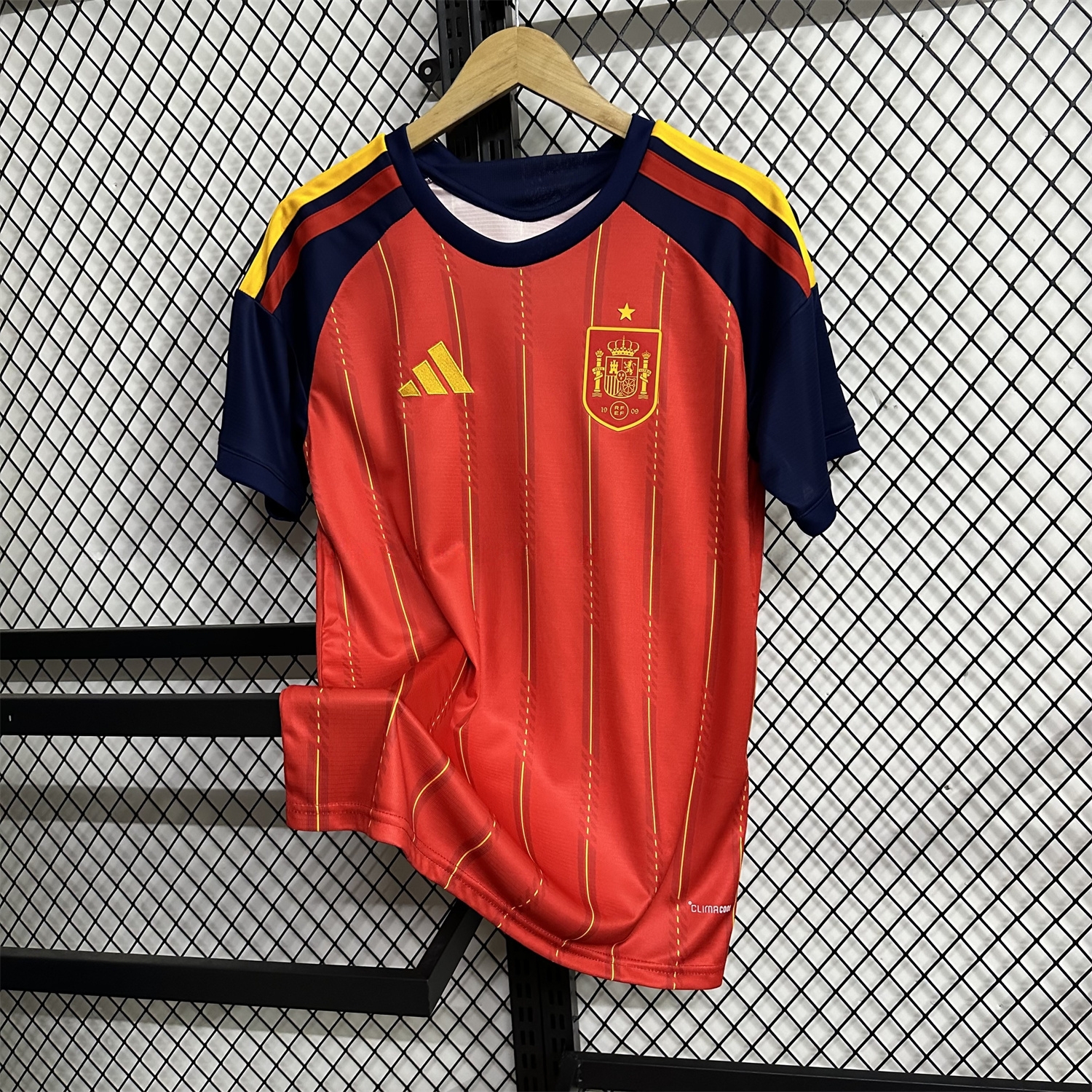 Spain 2026 Home Red Jersey - Fans Version - ManixJersey