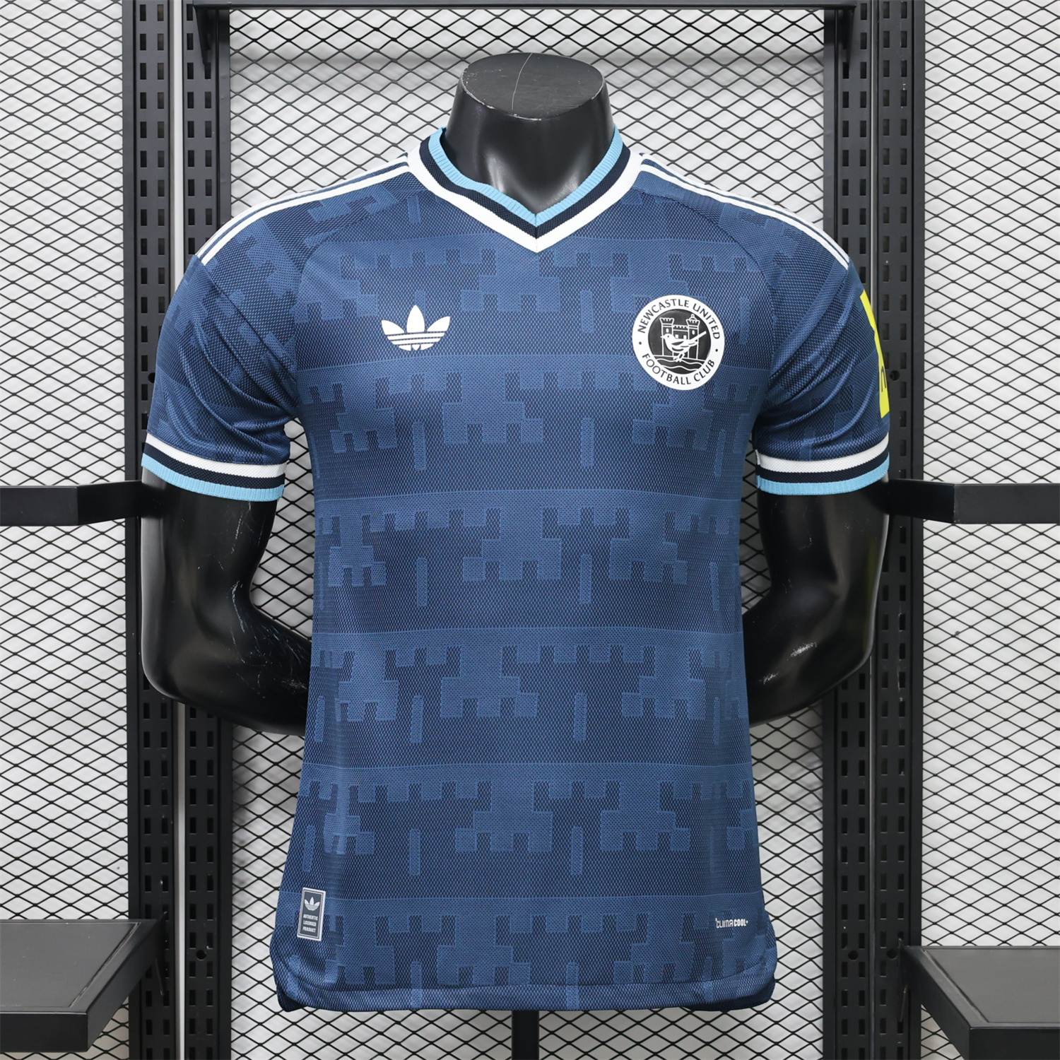 Newcastle United 26-27 Away Jersey - Player Version - ManixJersey