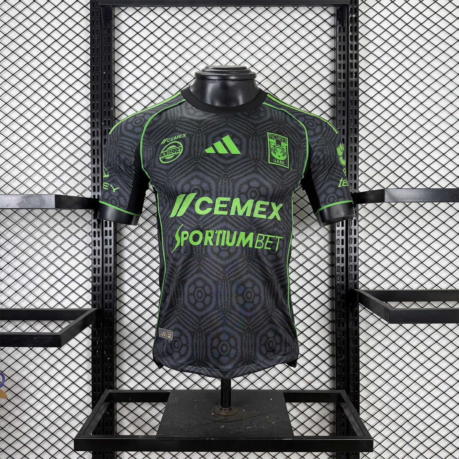 Tigres UANL 25-26 Third Jersey With All Sponsors - Player Version - ManixJersey