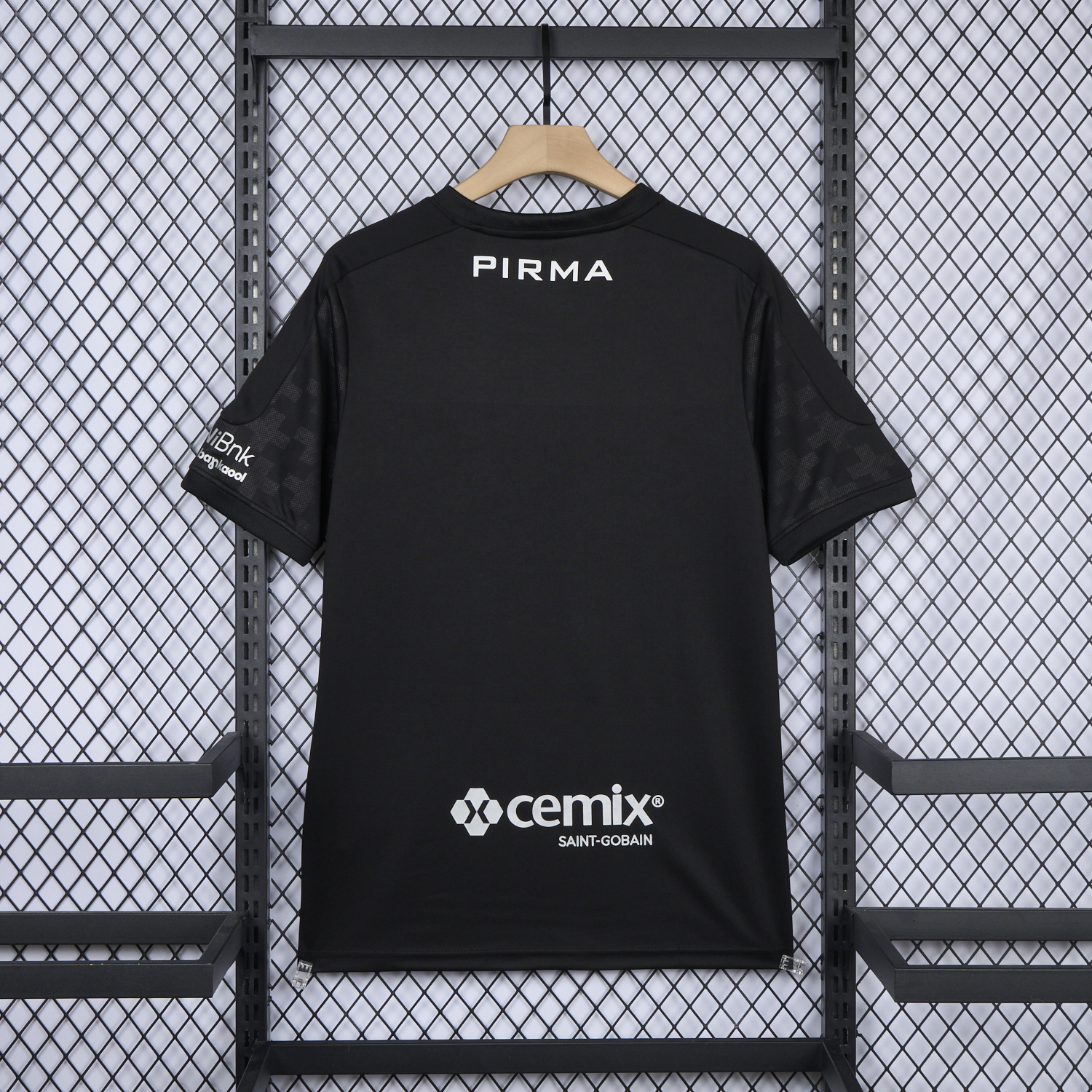 Cruz Azul 25-26 Third Black Jersey - Fans Version - ManixJersey
