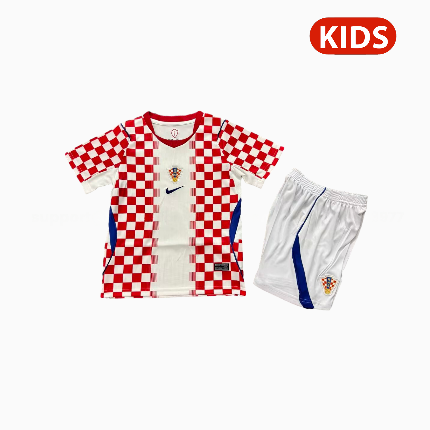 Croatia 2026 Home Kids Kit - ManixJersey
