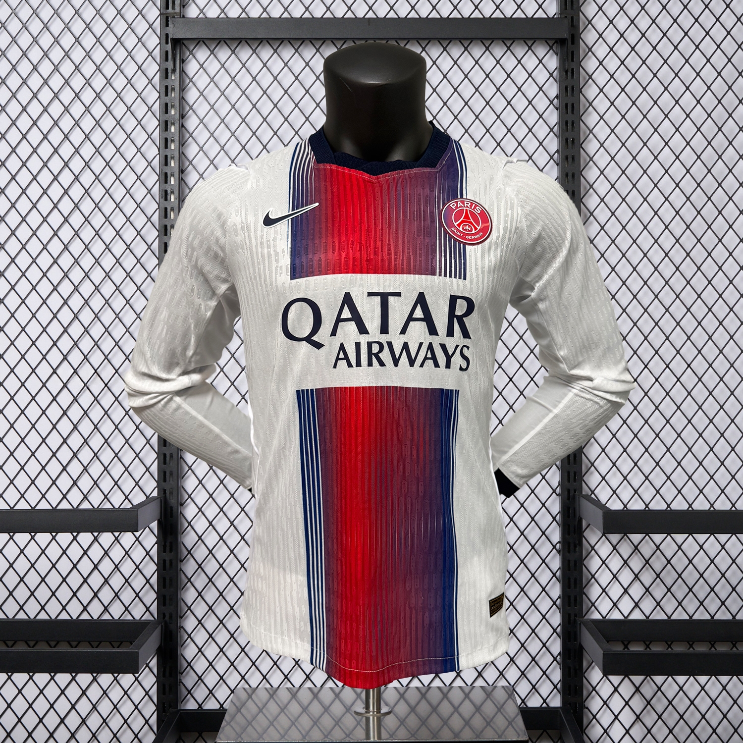 Paris Saint-Germain PSG 26-27 Away Long Sleeves Jersey - Player Version - ManixJersey