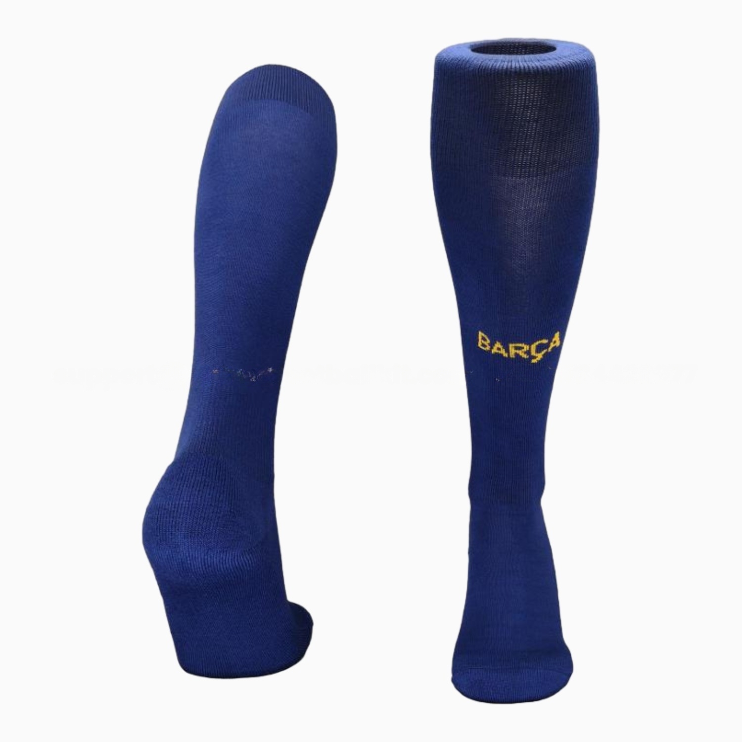 Barcelona 26-27 Home Socks - Royal Blue - ManixJersey