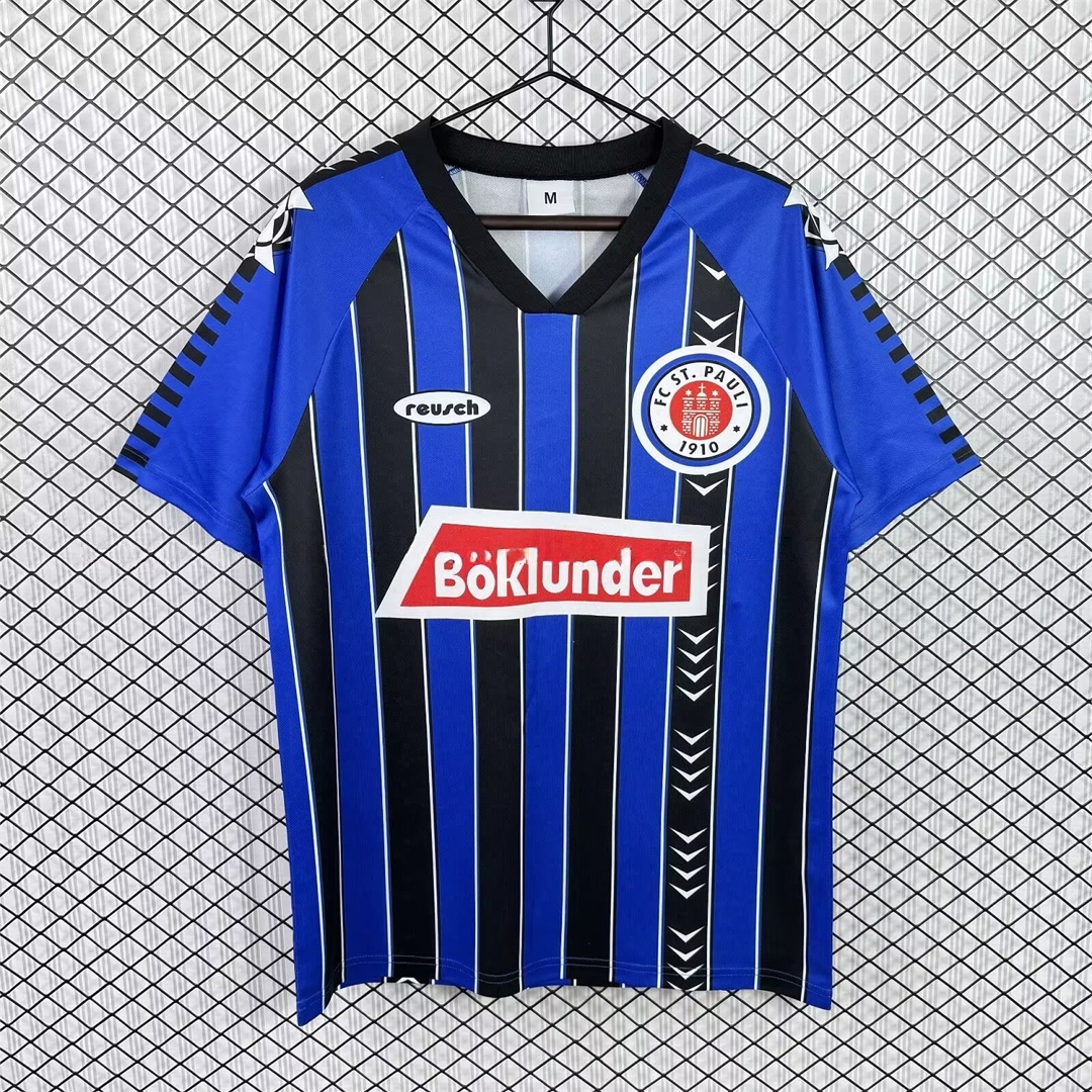 Retro St. Pauli 1996-97 Away Jersey - ManixJersey