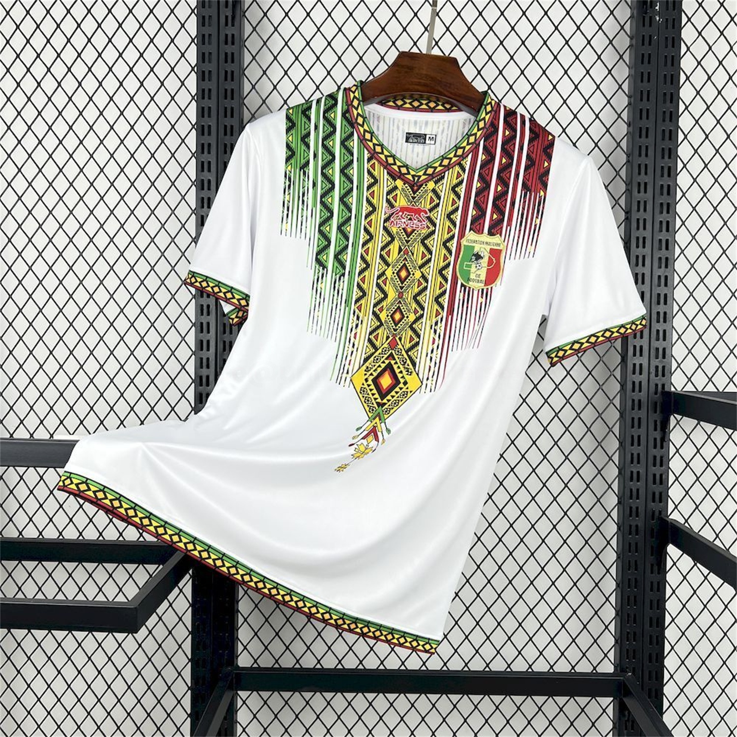 Mali 2026 Home White Jersey - Fans Version - ManixJersey