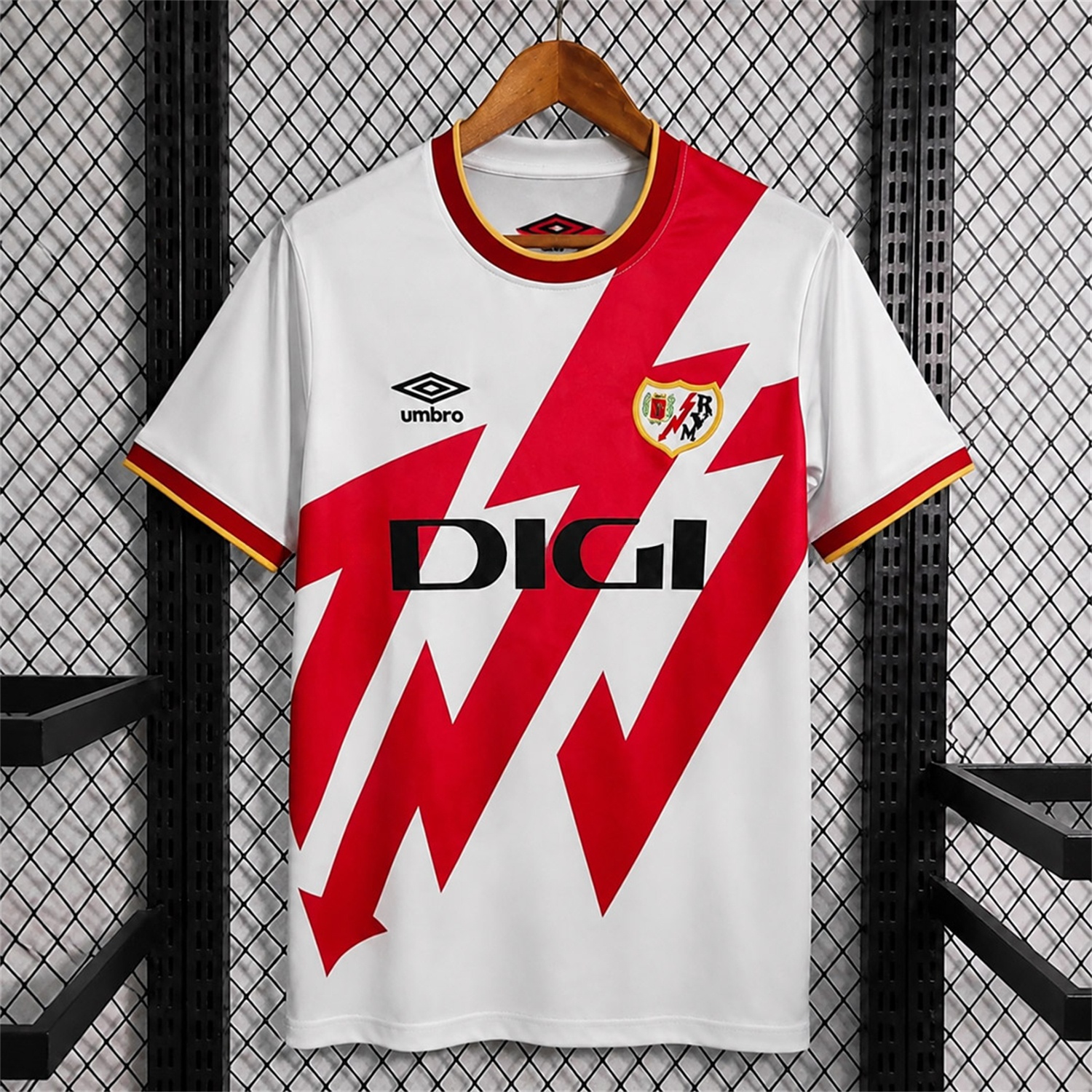 Rayo Vallecano 26-27 Home Jersey - Fans Version - ManixJersey