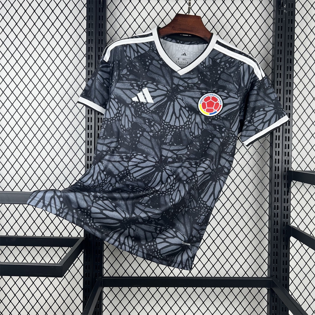 Colombia 2026 Grey And Black Special Jersey - Fans Version - ManixJersey