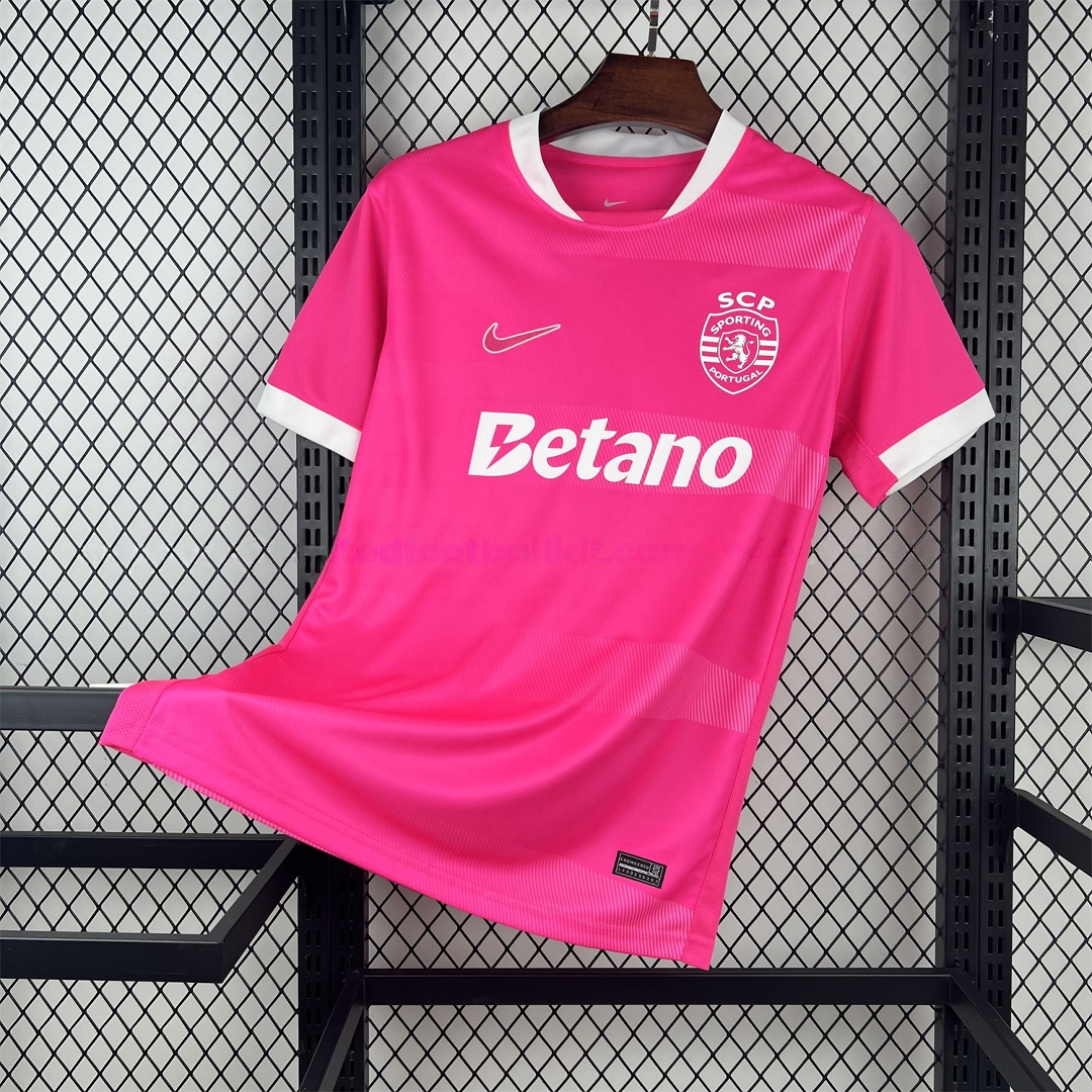 Sporting CP 26-27 Pink October Jersey - Fans Version - ManixJersey