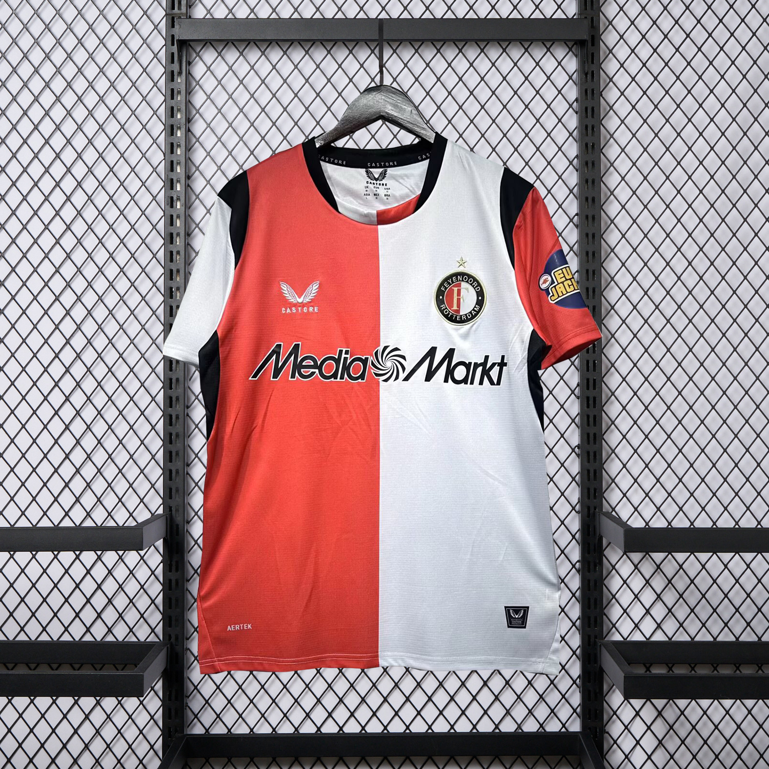 Feyenoord 26-27 Home Jersey - Fans Version - ManixJersey