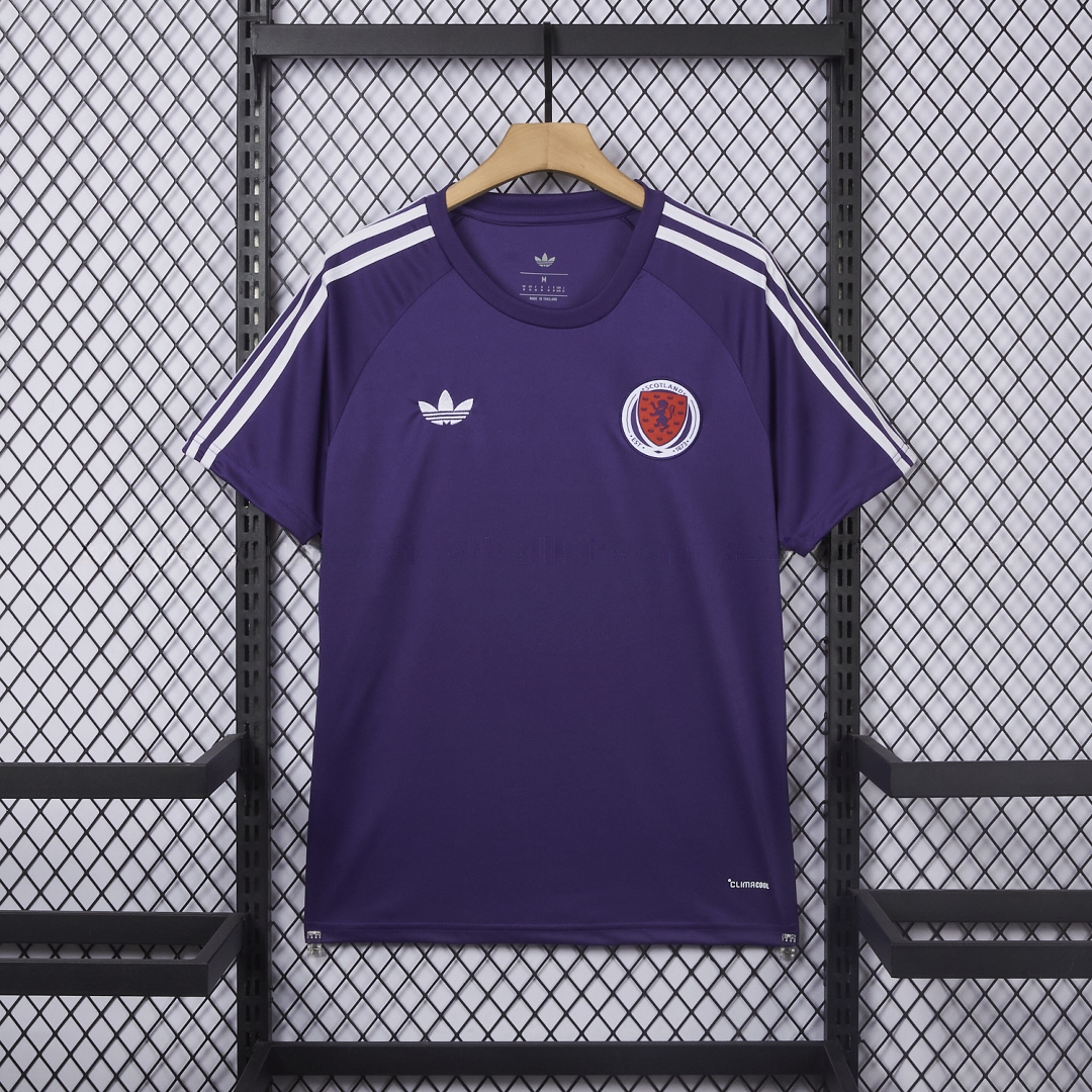 S-c-o.t l.a-n.d 2026 Purple Travel Jersey - Player Version - ManixJersey