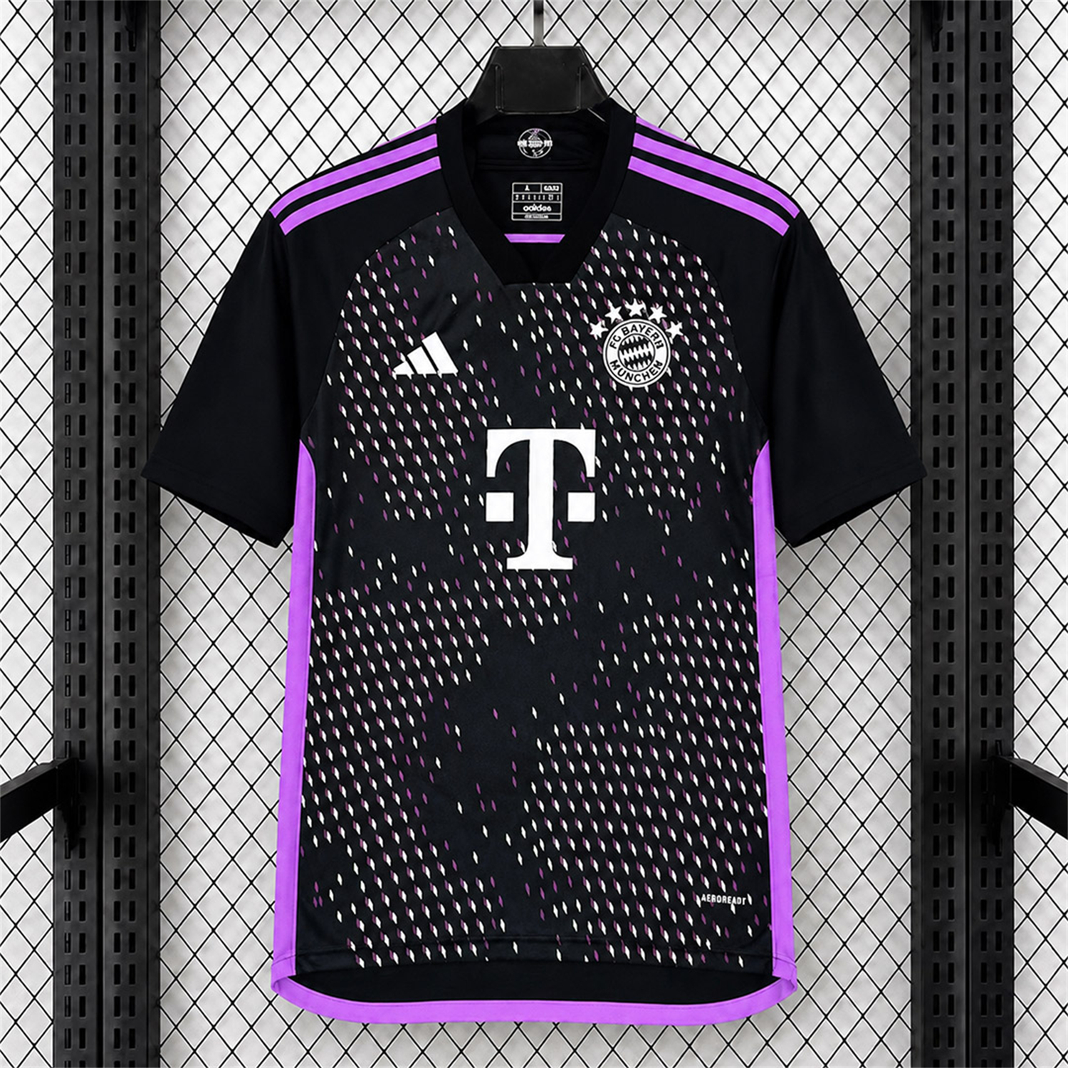 Retro Bayern Munich 23-24 Away Jersey - ManixJersey
